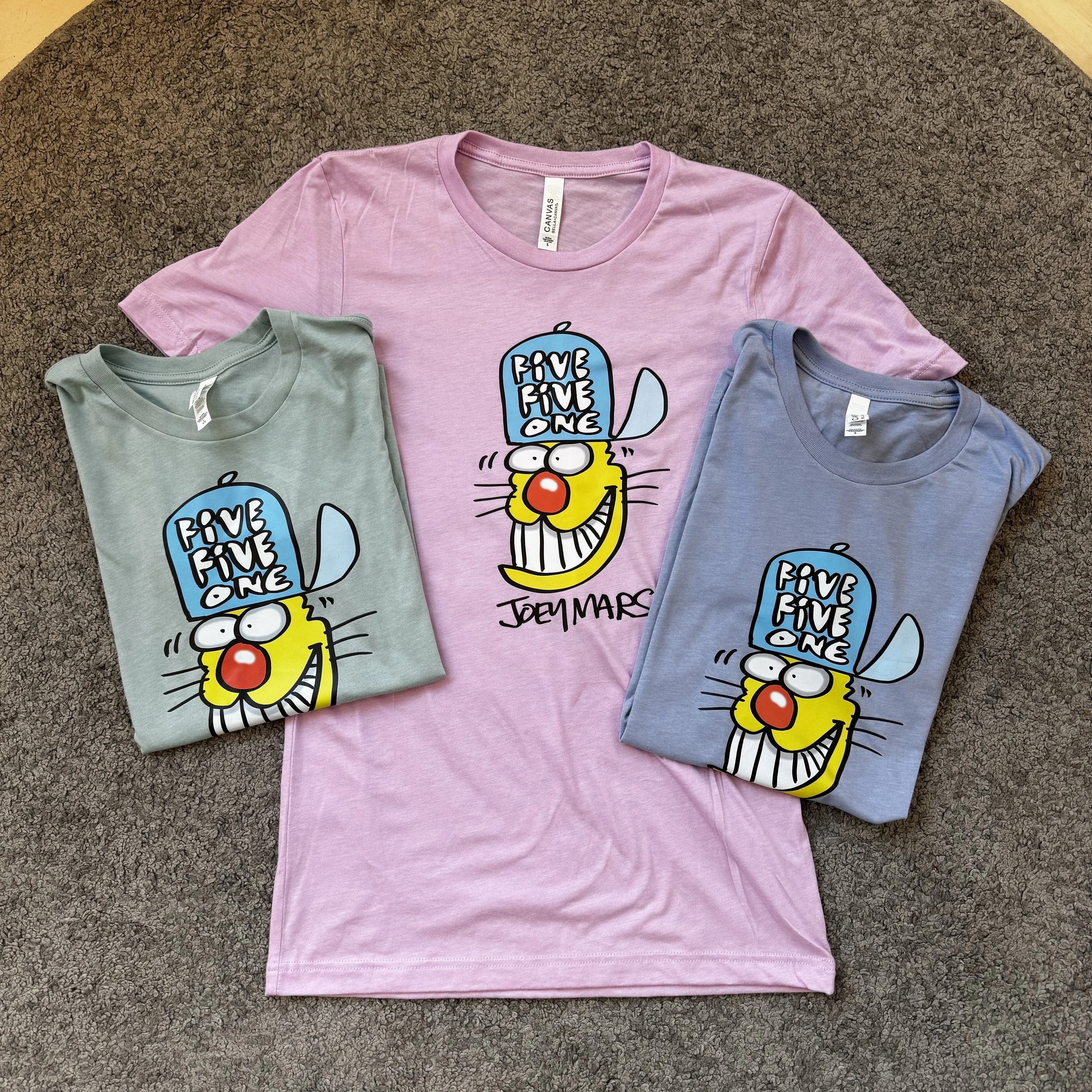 JM x 551 Lightweight Tee