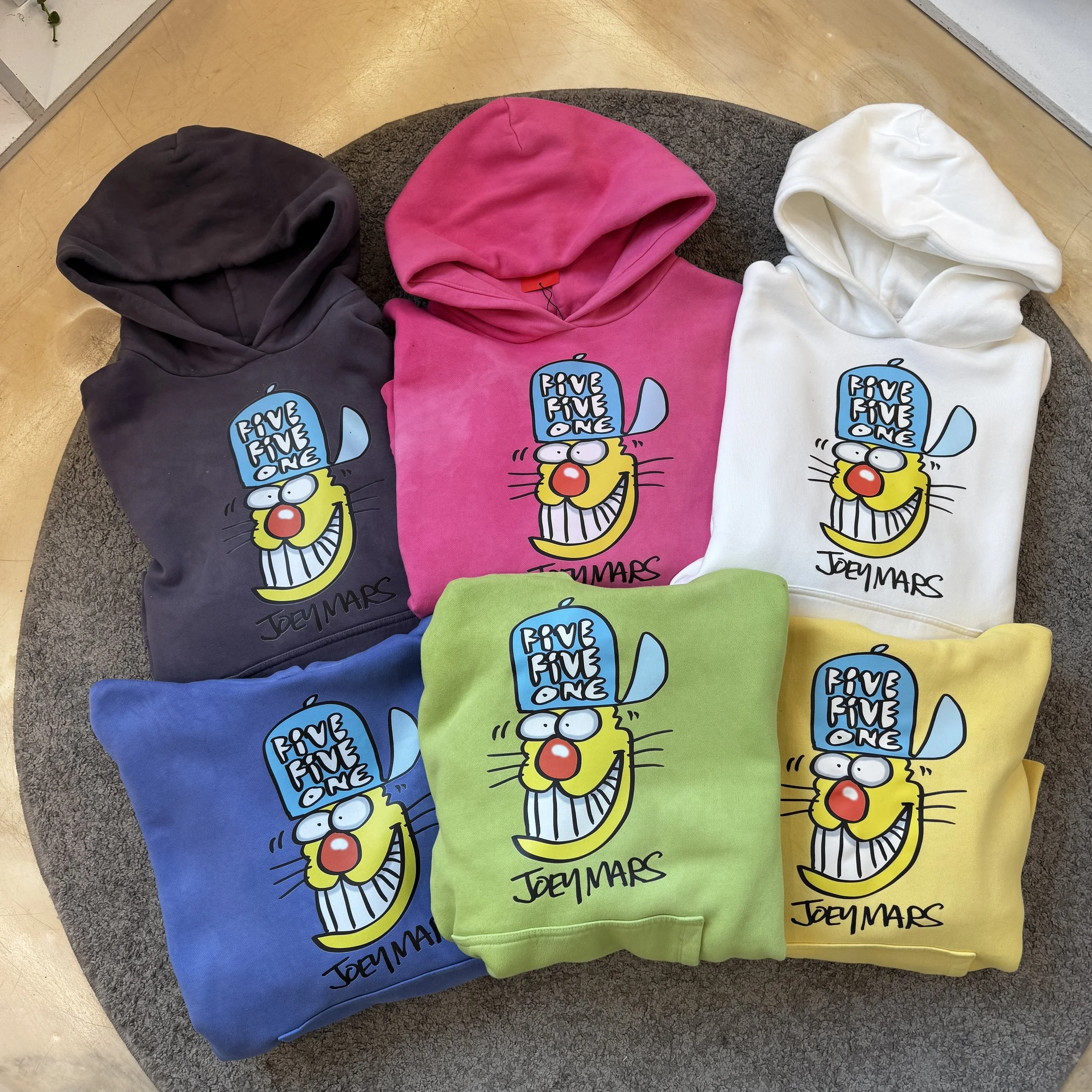 JM x 551 Hand Dyed Hoodie