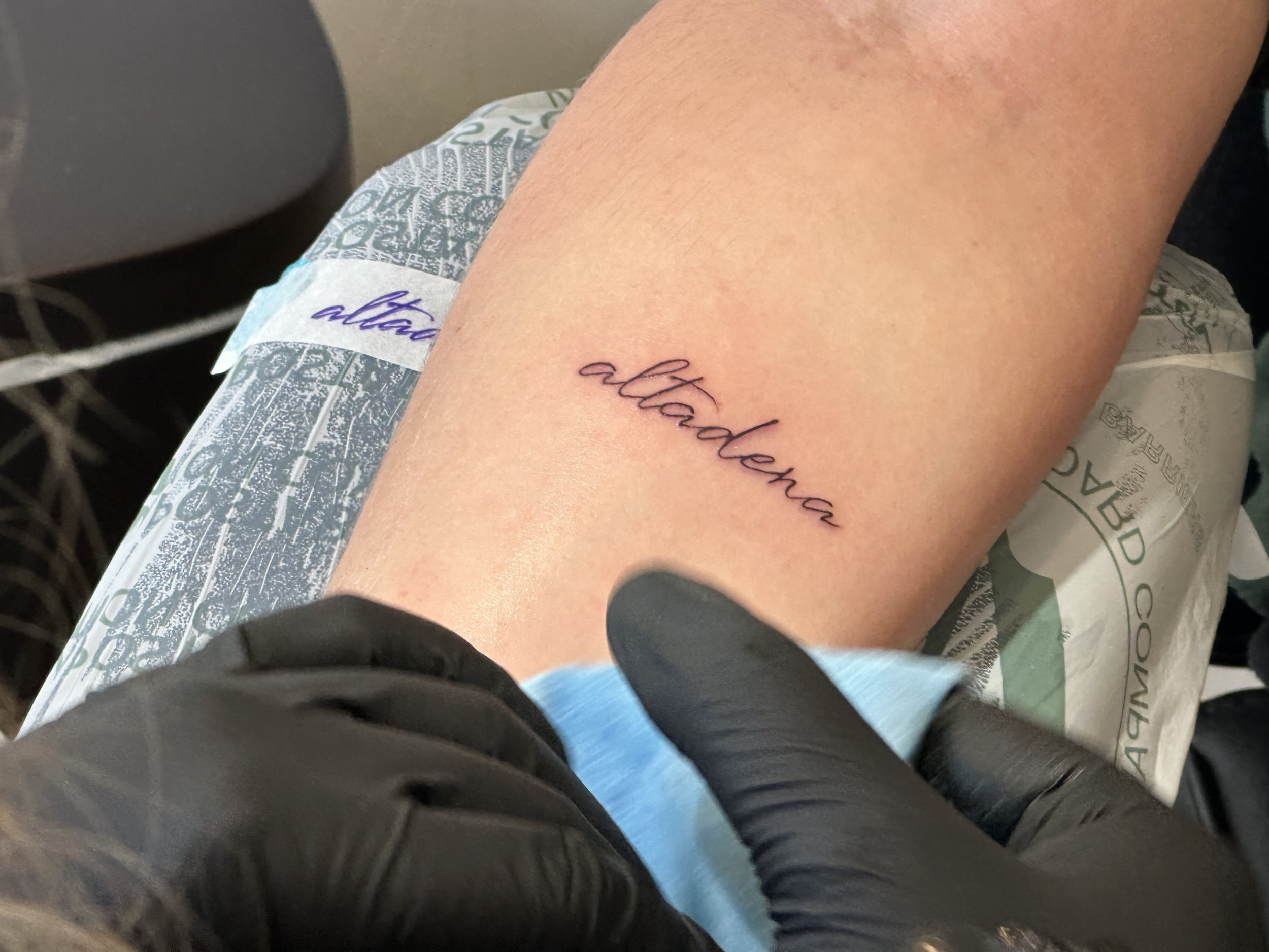 Inking Altadena: The role of tattoos in coping with tragedy