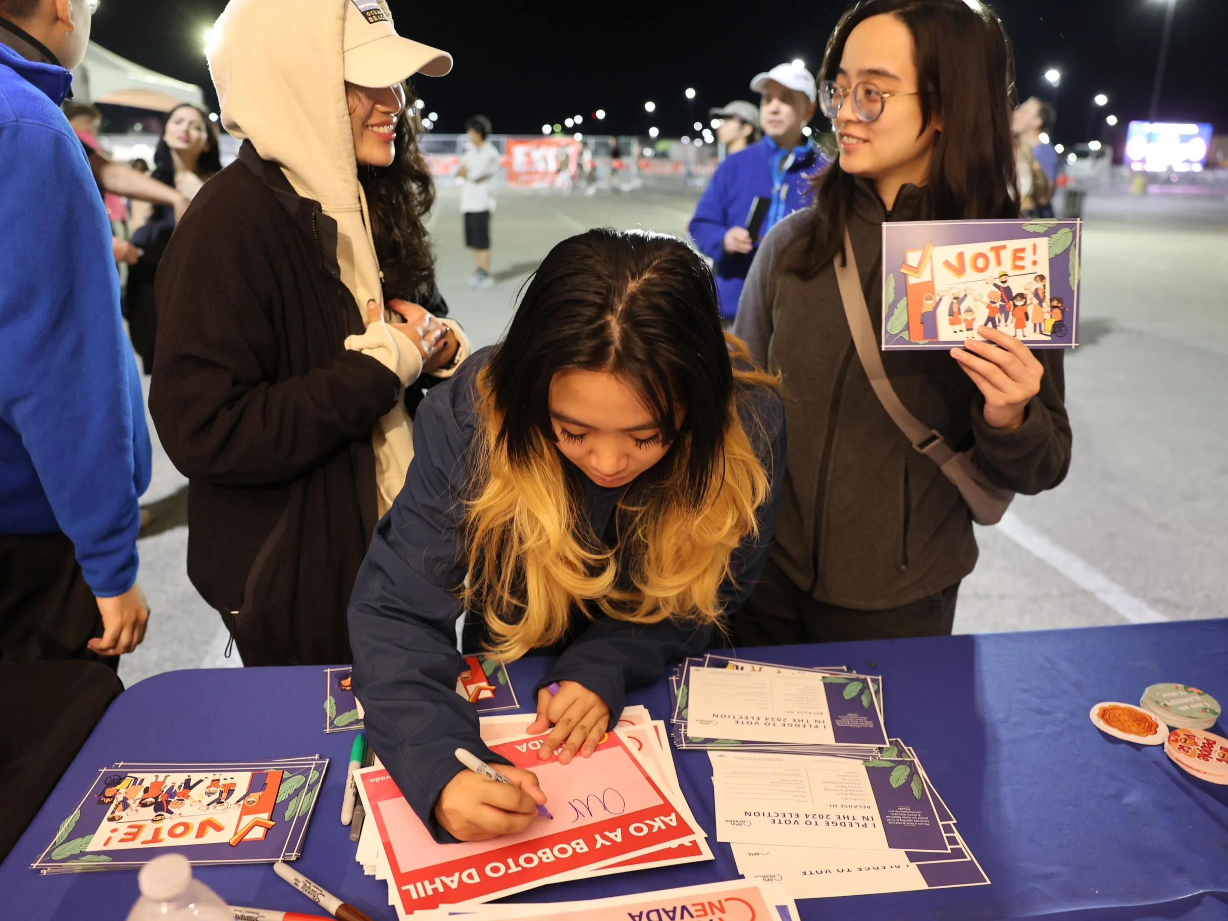 Asian voters long to be heard, and their voice is getting louder