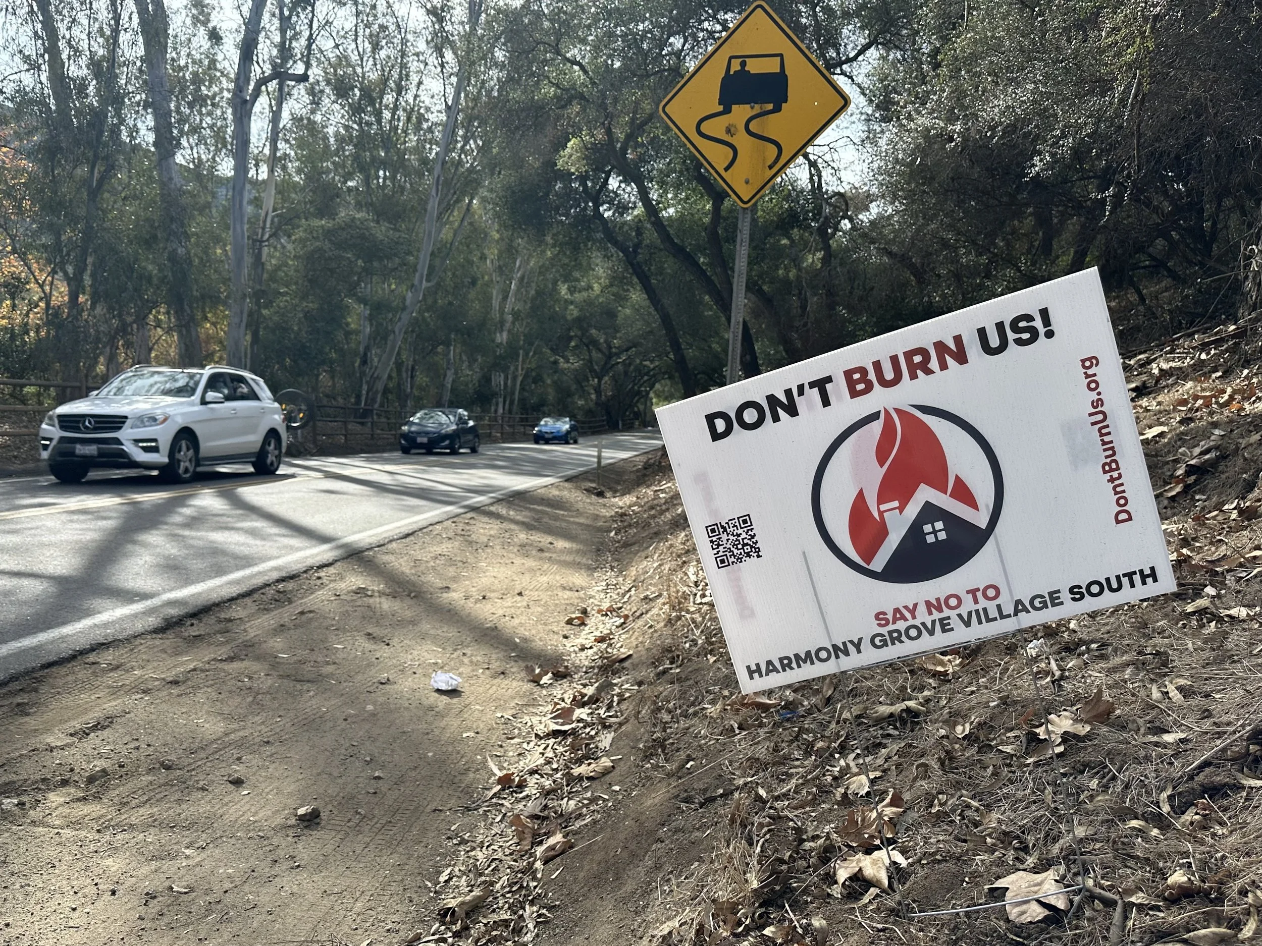 Escaping Harmony: How a housing development could turn a wildfire evacuation into a traffic jam (Annenberg Media)