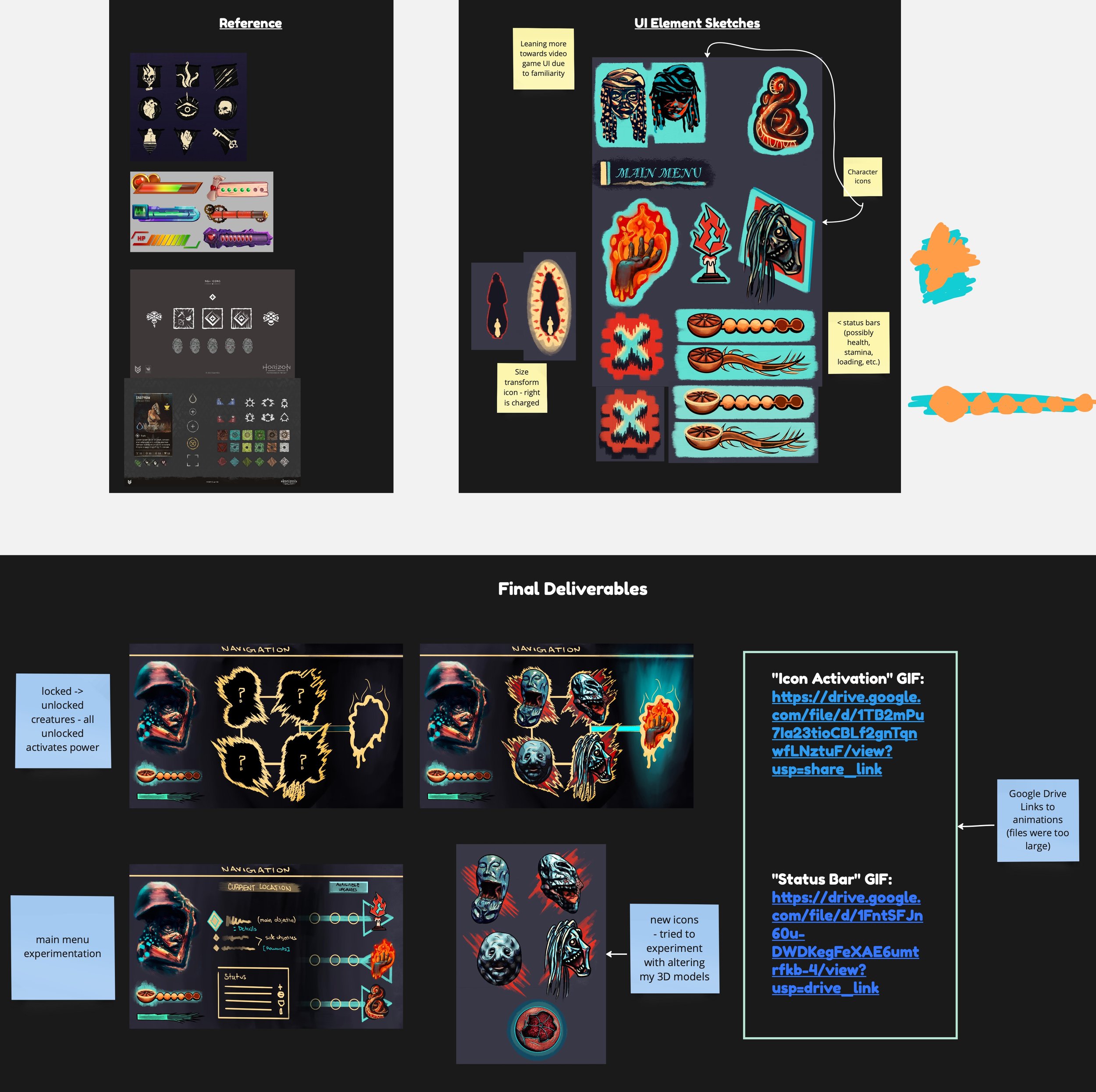 UI Experimentation