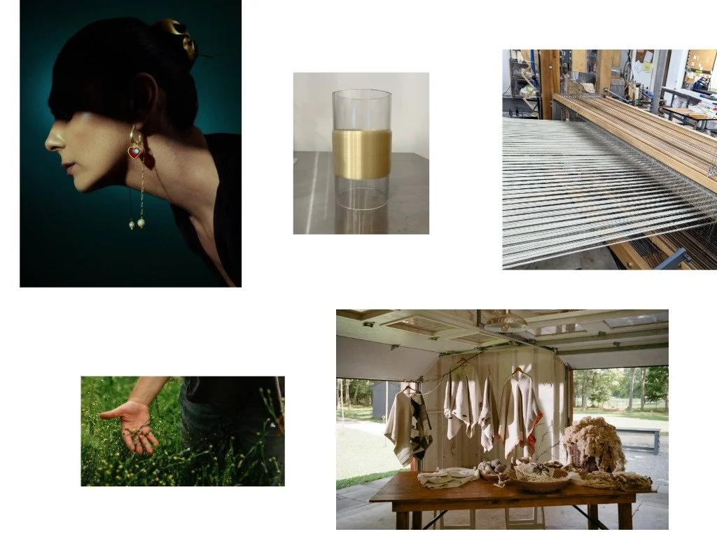 NYFIC Round 4 sustainable fashion grant recipients.