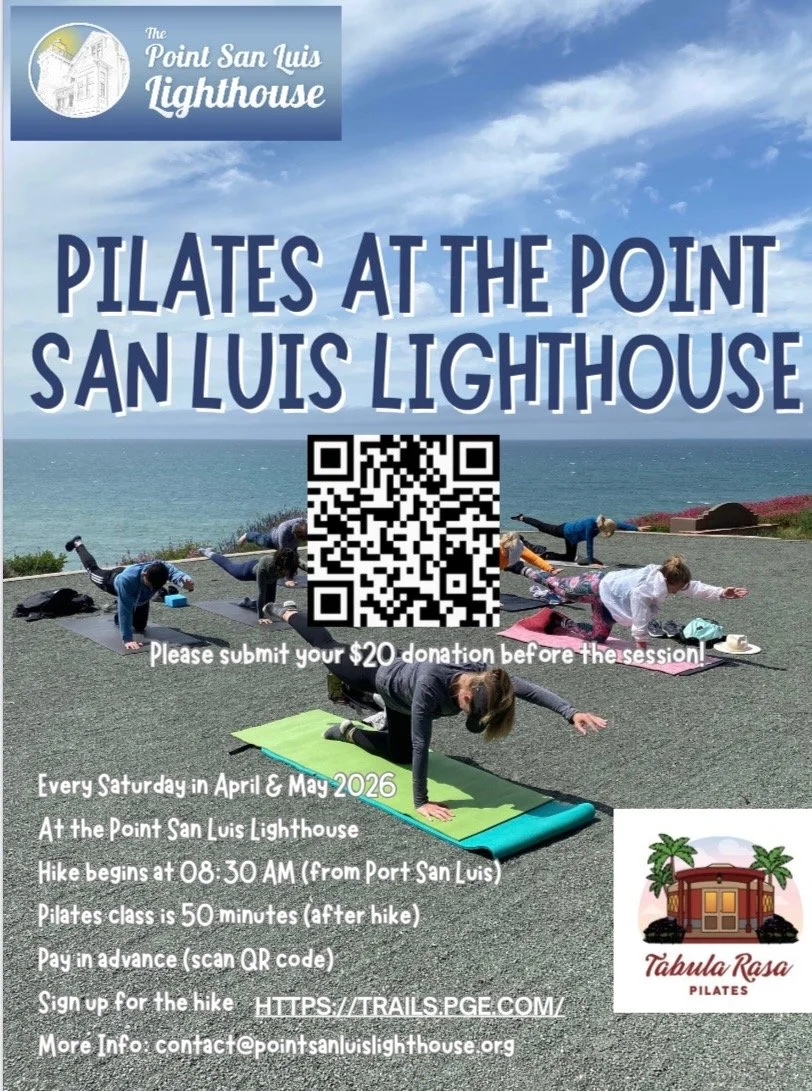 SPRING 2026 WELLNESS SERIES AT THE POINT SAN LUIS LIGHTHOUSE