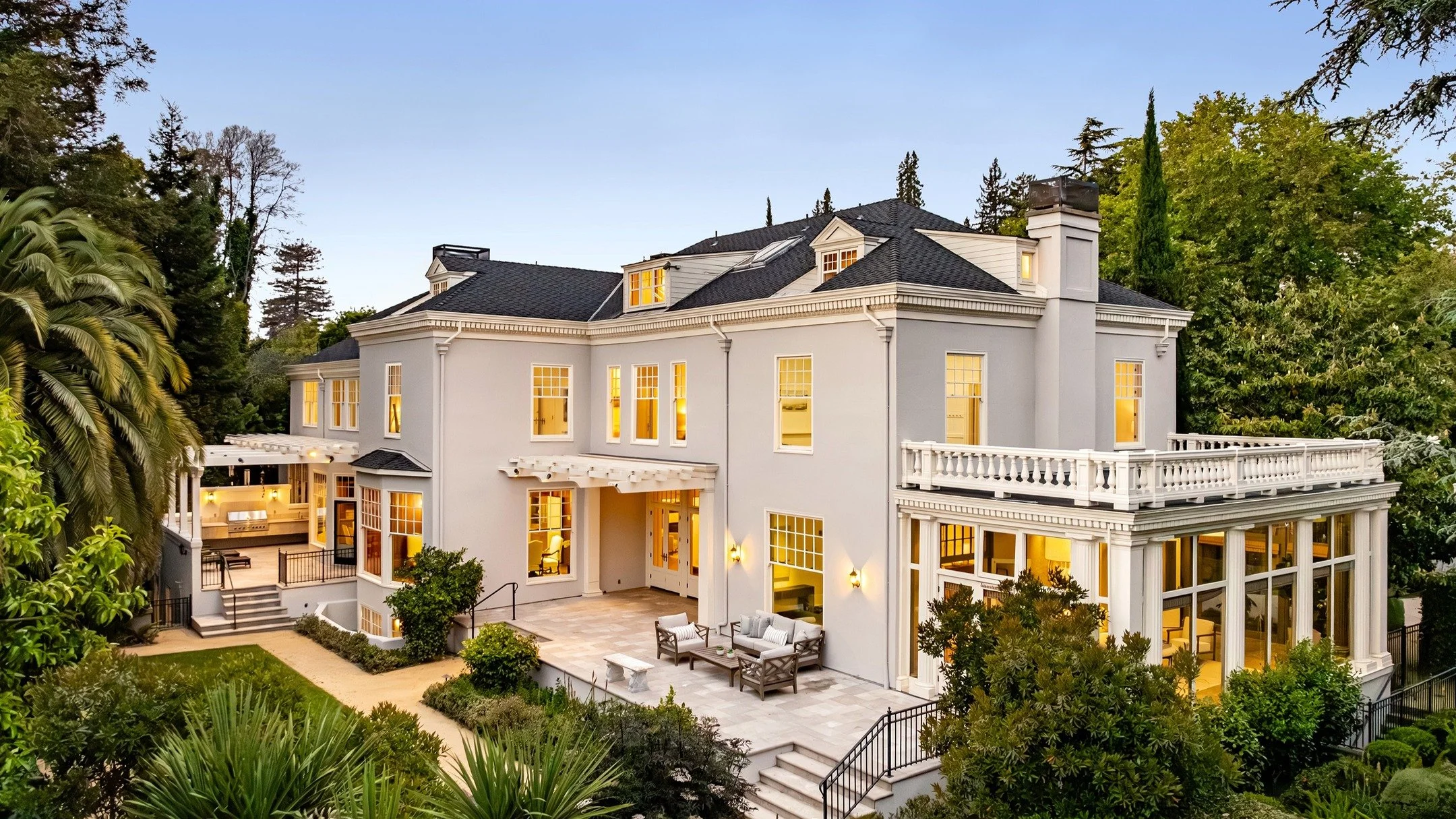 Considering a move or investment beyond New Jersey? This extraordinary Piedmont estate delivers scale, elegance, and unmatched presence.

✨ Eight bedrooms, seven full baths, two partial baths, and 10,265 sq. ft. of living space on over half an acre&m