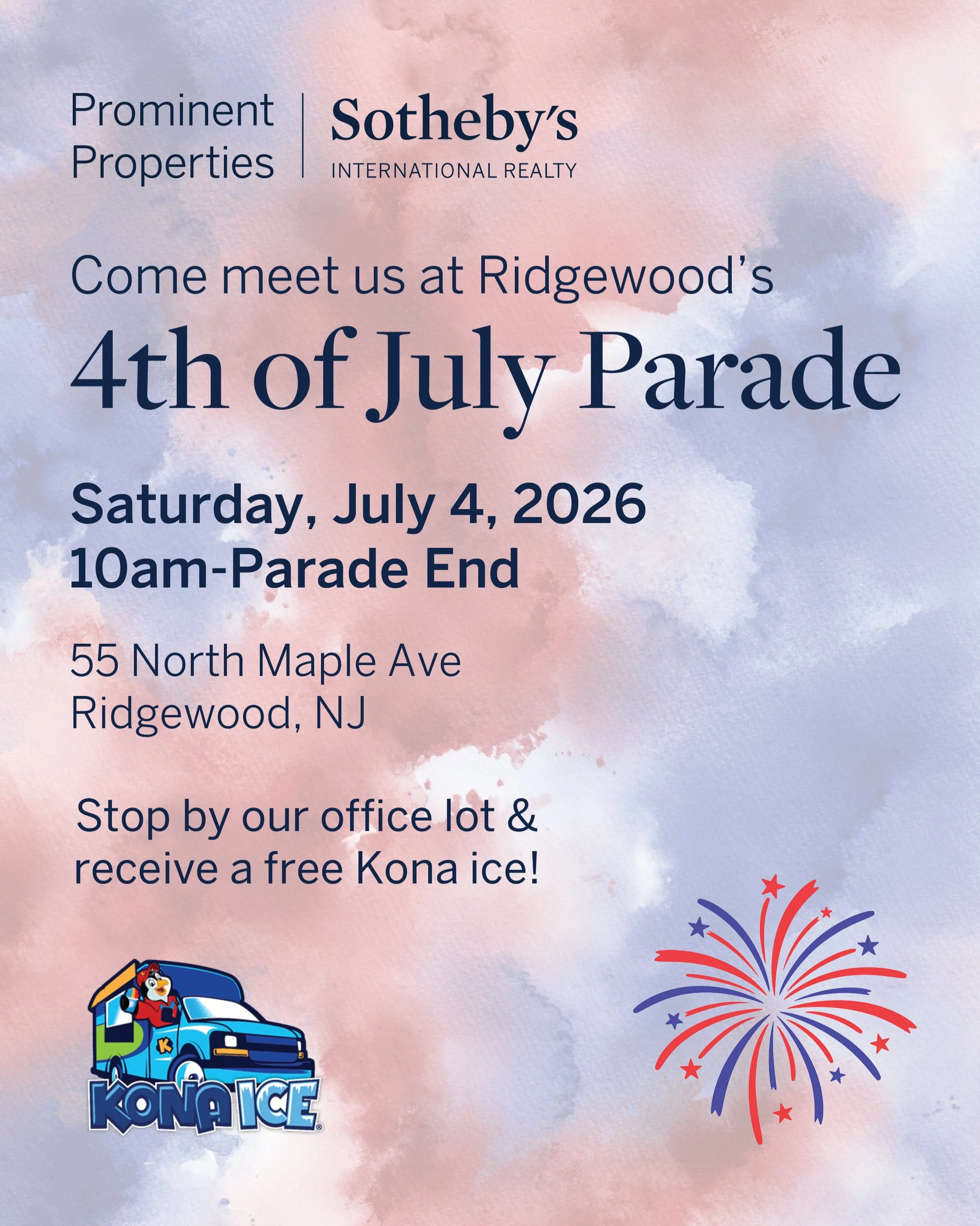 Parade information: https://www.ridgewoodjuly4th.com/