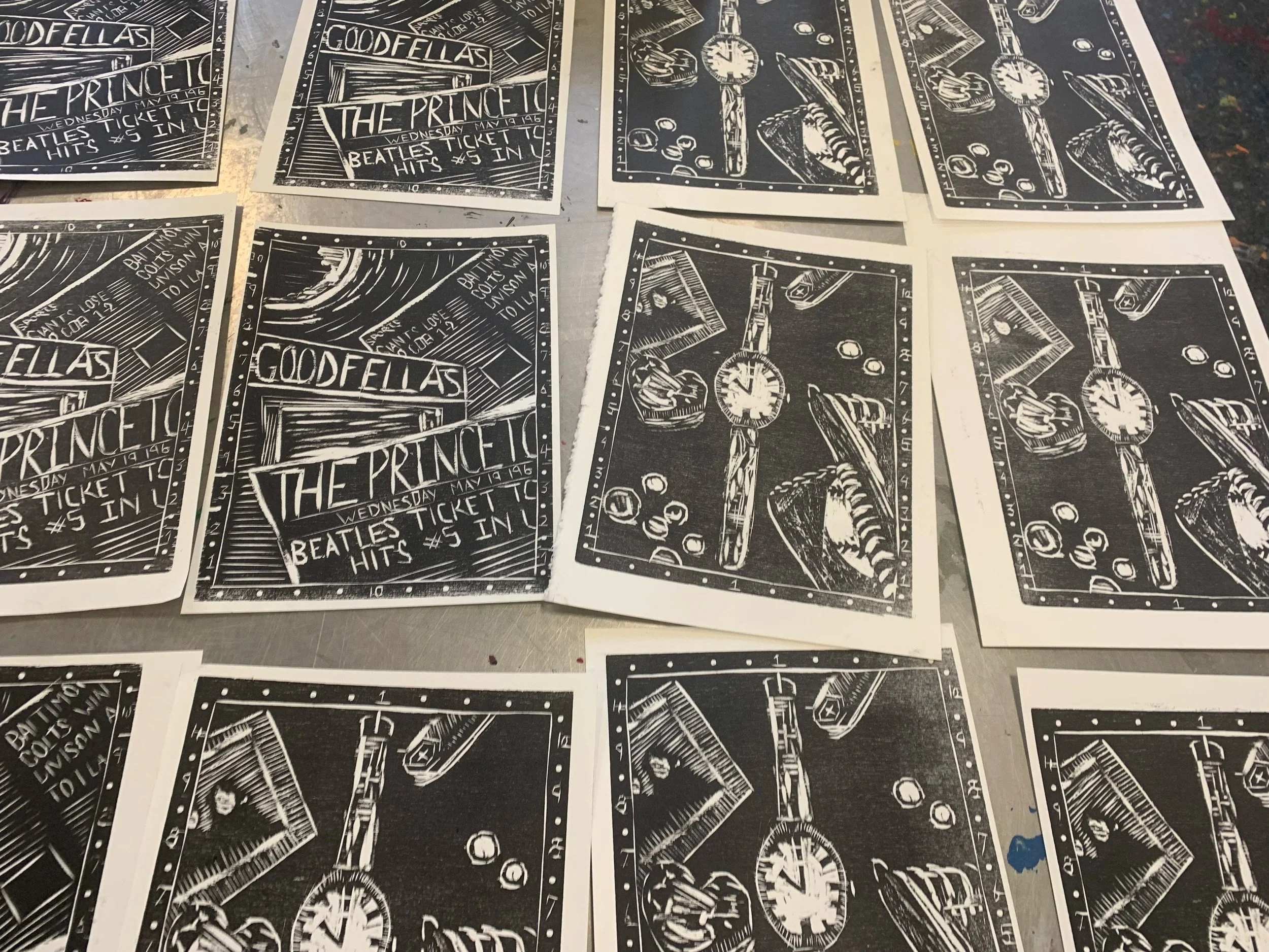 Fine Arts: Printmaking