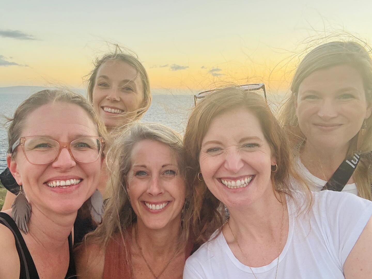 As a retreat designer, I wondered what it would be like if I got to host a retreat for myself with some of my favorite women in ministry in Santa Cruz (my camp ministry home right now). I thought we could get work done on some big speaking projects, 