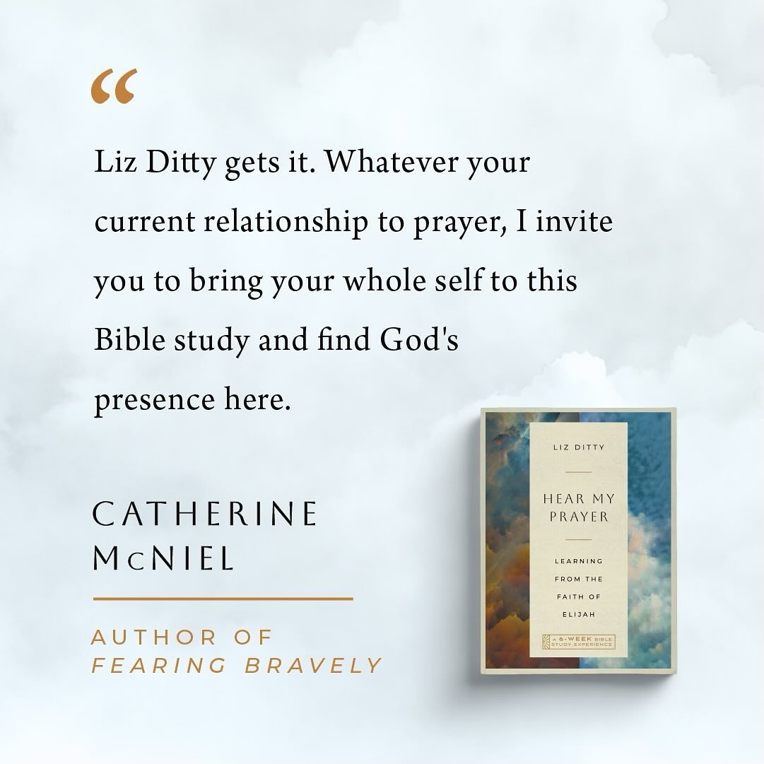 It&rsquo;s official! Hear My Prayer is finally shipping and making its way into the world!! 💛

It is a six week study, so most groups won&rsquo;t begin their journey with it until the fall (because summer!) But now is a great time to get your hands 