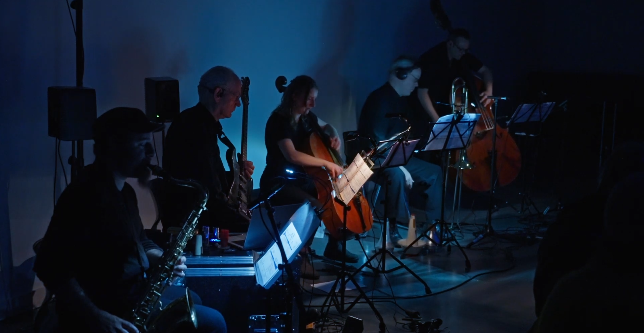 Watch: Karen Power’s “life between poles” at Klangwerkstatt