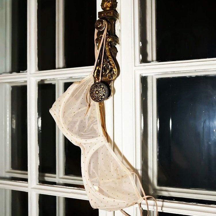 I can&rsquo;t be the only one who hangs bras on the doorknob&hellip; | 🚪🚪🚪