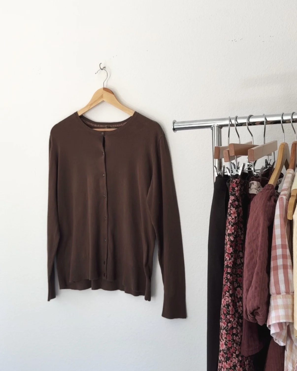 The Eddie Brown Cardigan (XL)