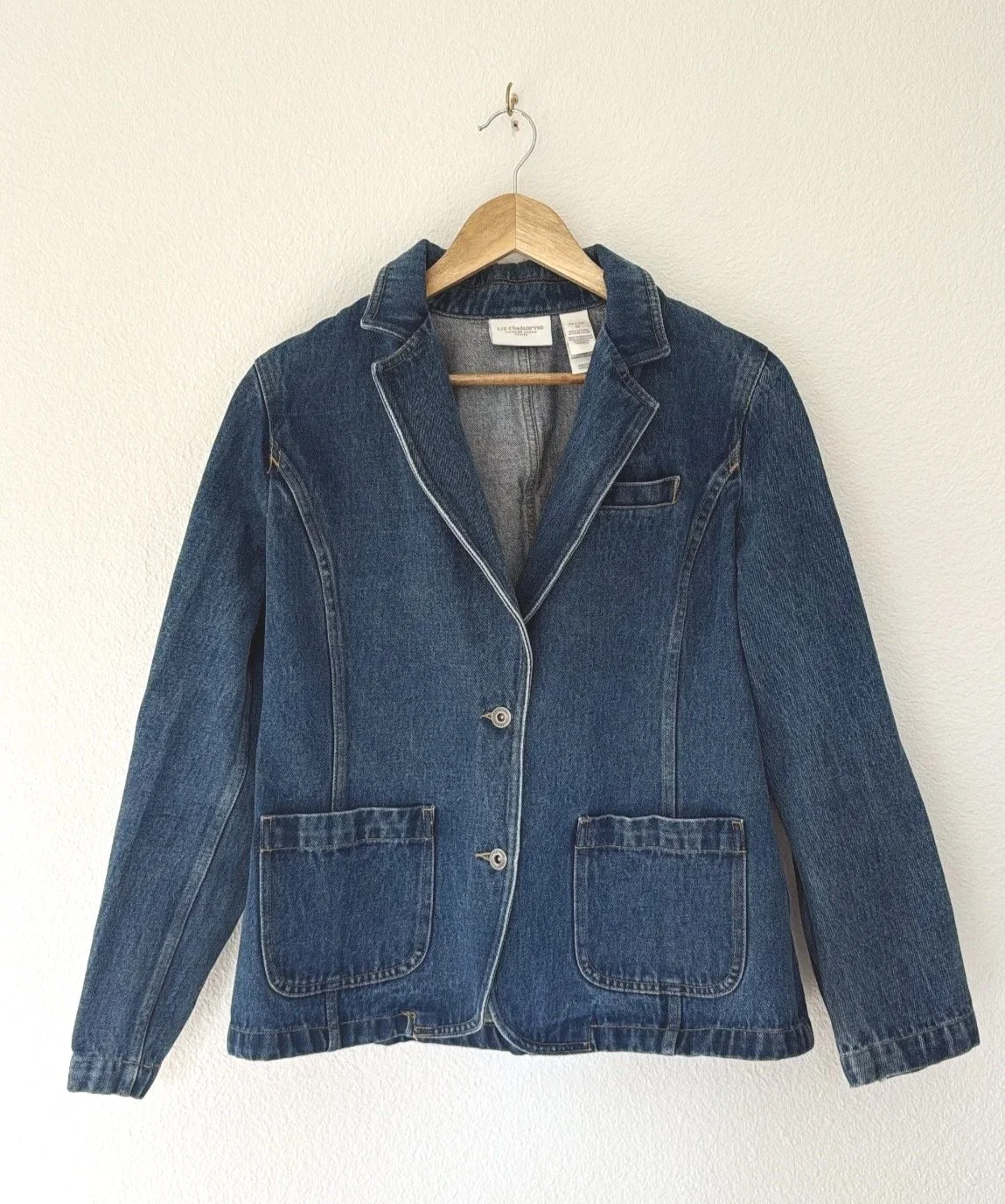 The Claiborne Denim Blazer (M)