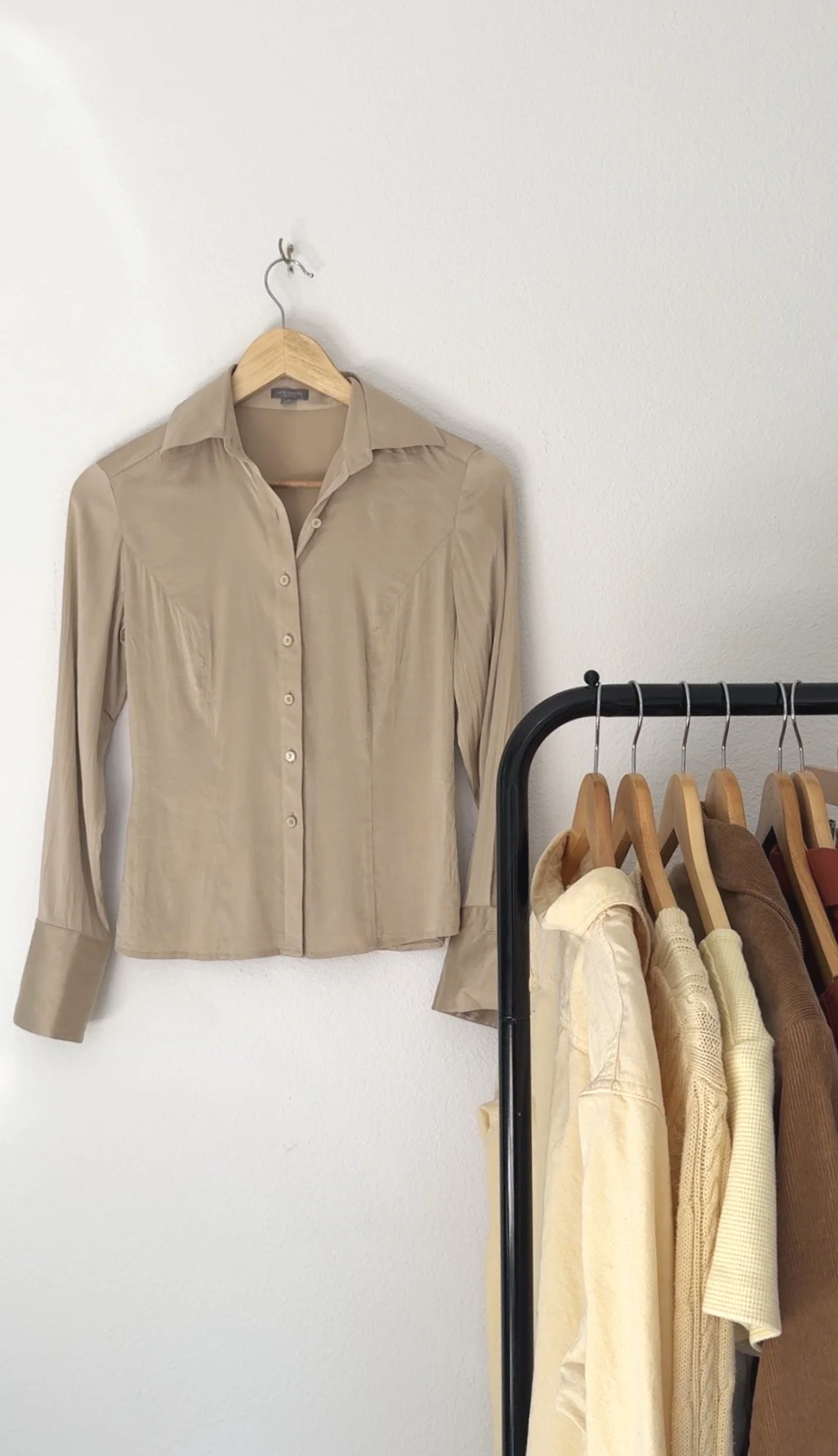 The Ann Silk Blouse (XS)