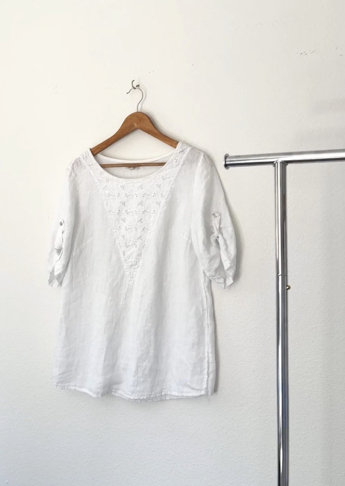 The Tomei Linen Shirt (M)