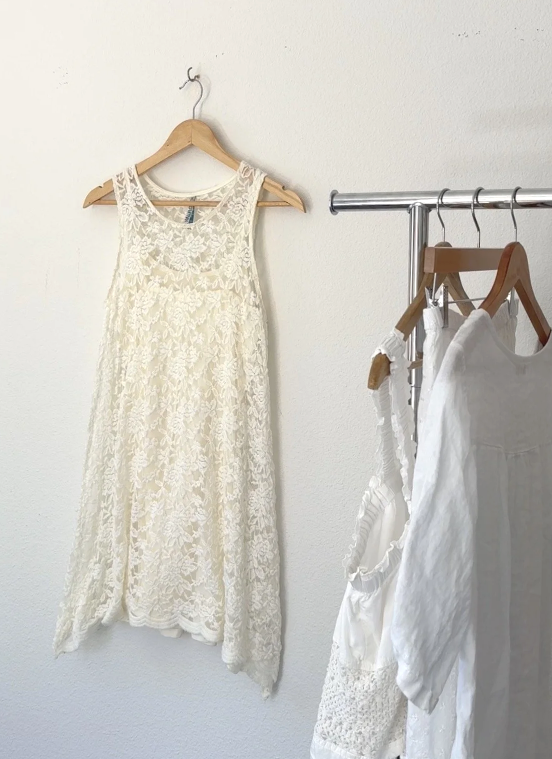 The Wild Flower Lace Dress (S)