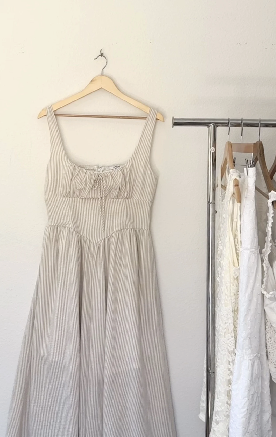 The Coastal Corseted Dress (L)