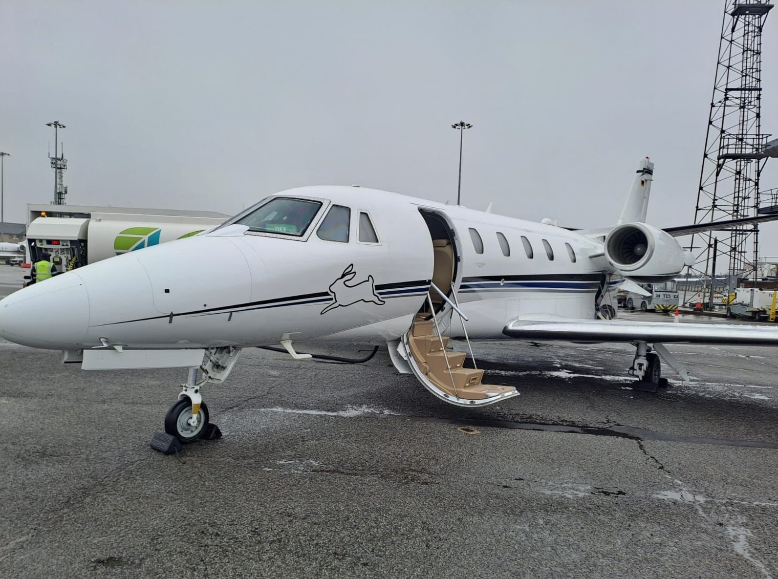 Hire a Private Jet from Luton Airport