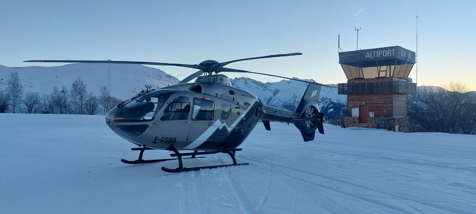 Charter a Helicopter to Verbier with dBB Aviation