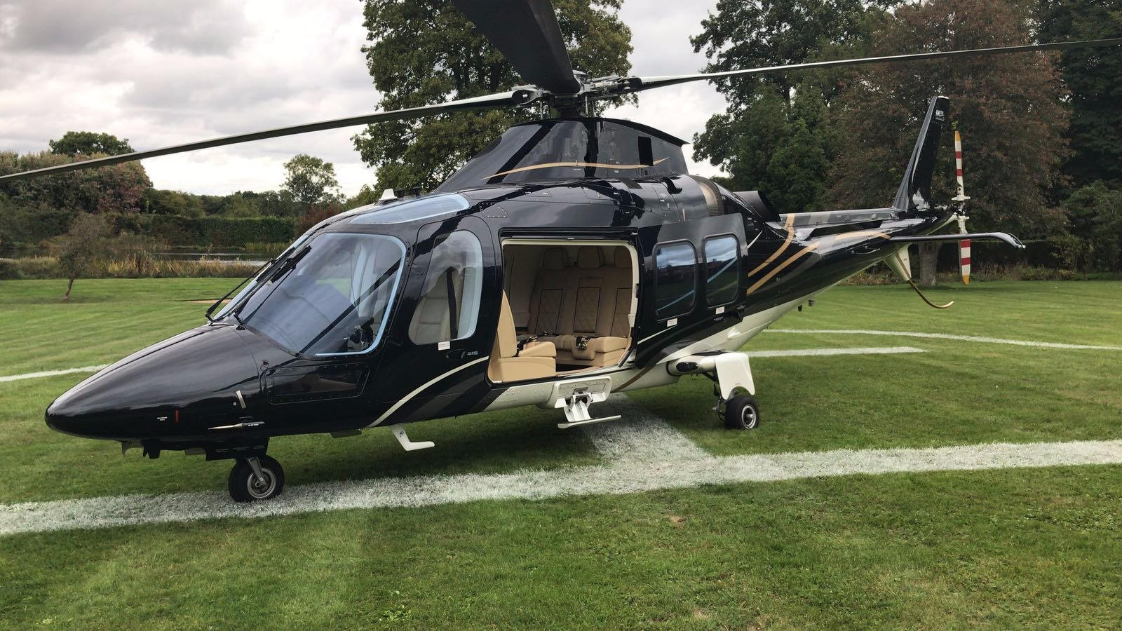 Charter G-KLNH Agusta 109 Grand New
