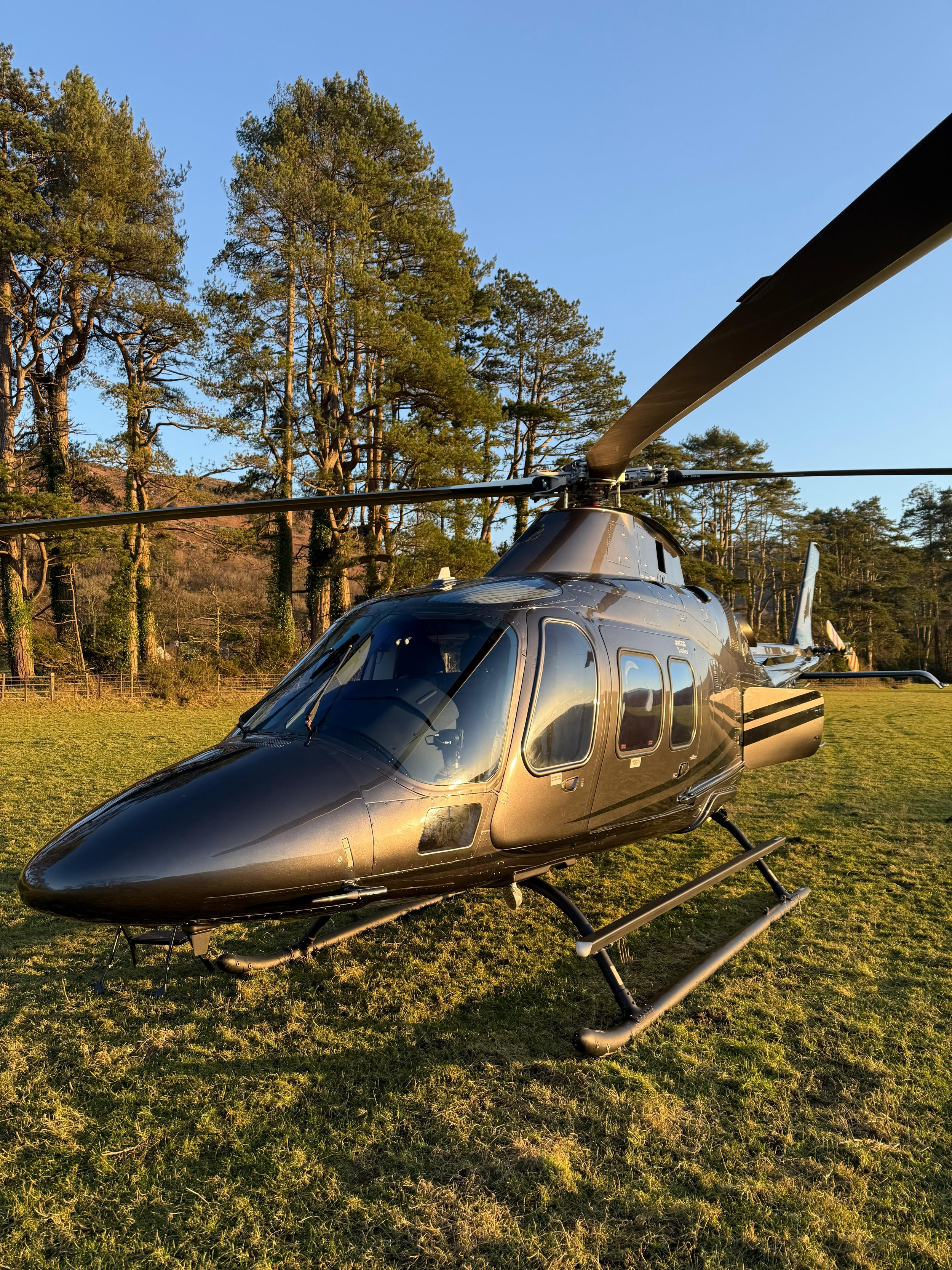 Charter G-TMCF Agusta 109 Trekker 