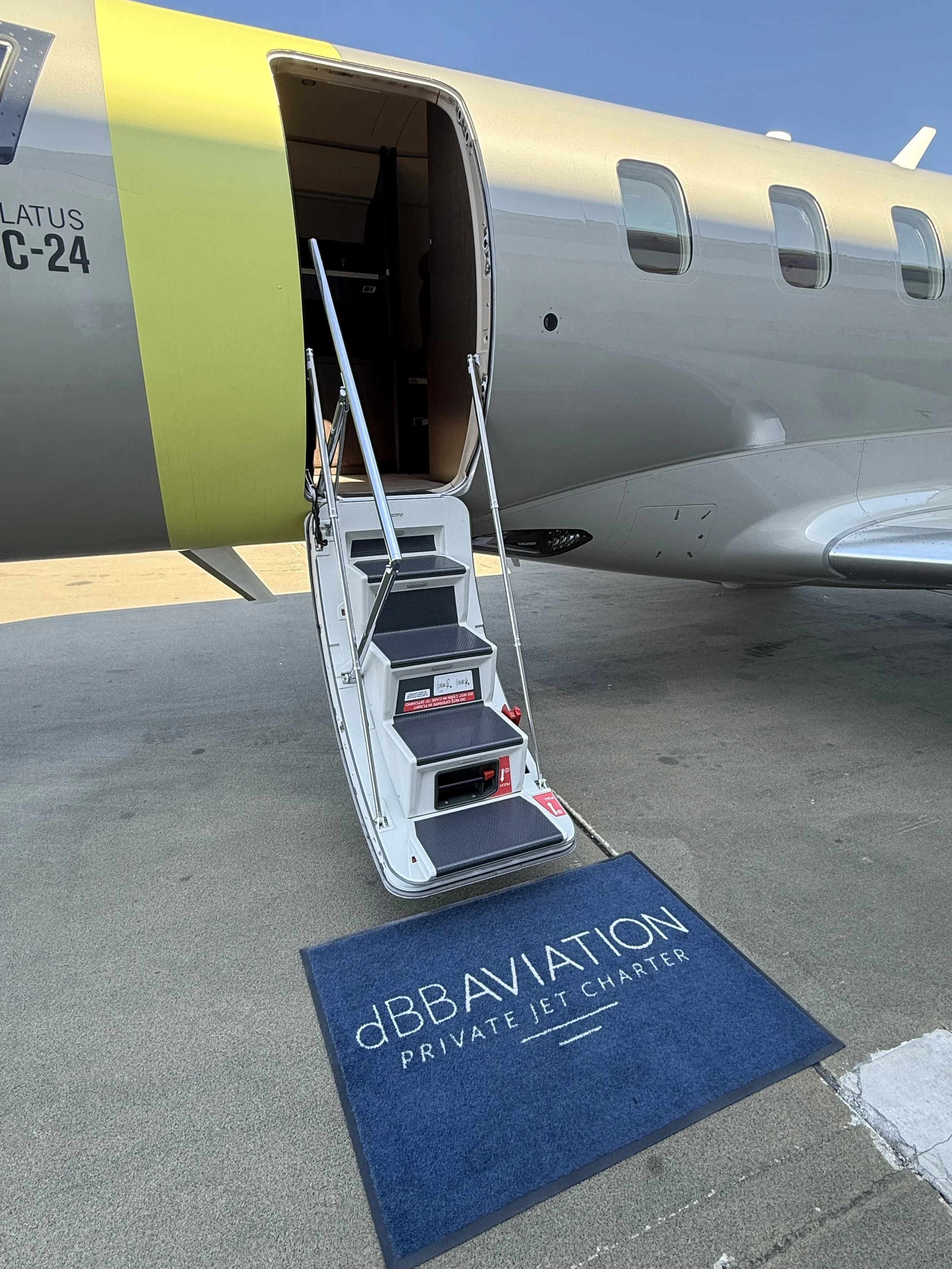 Charter The Pilatus PC24  