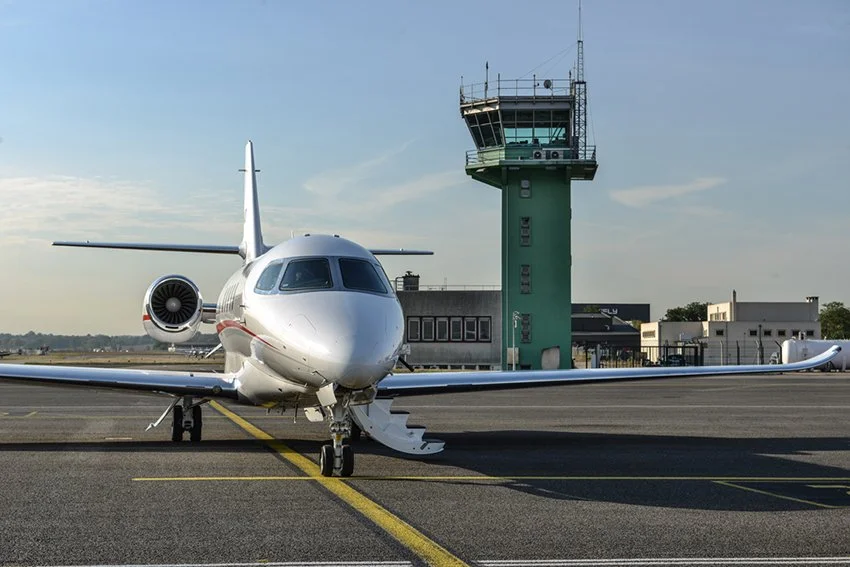 Hire A Private Jet to Lyon Bron Airport — dBB Aviation | Global Private ...