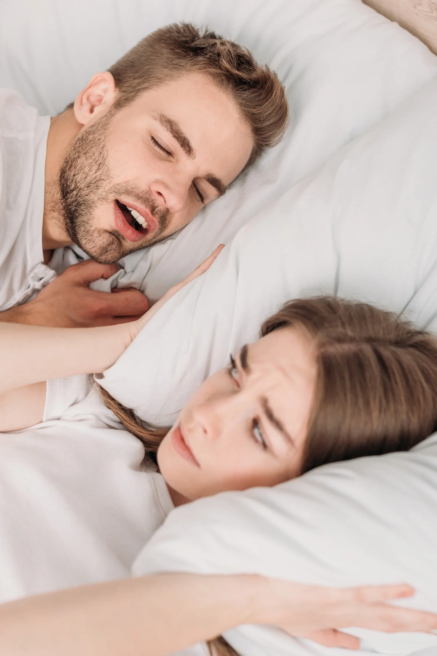 The Luxury of Quiet Sleep: A Non-Invasive Solution for Snoring