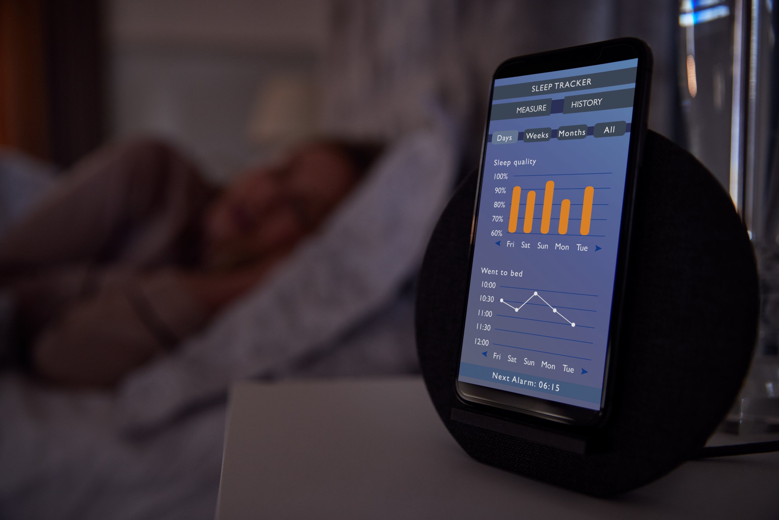 How to Use Sleep Data to Unlock Deeper, Better Rest