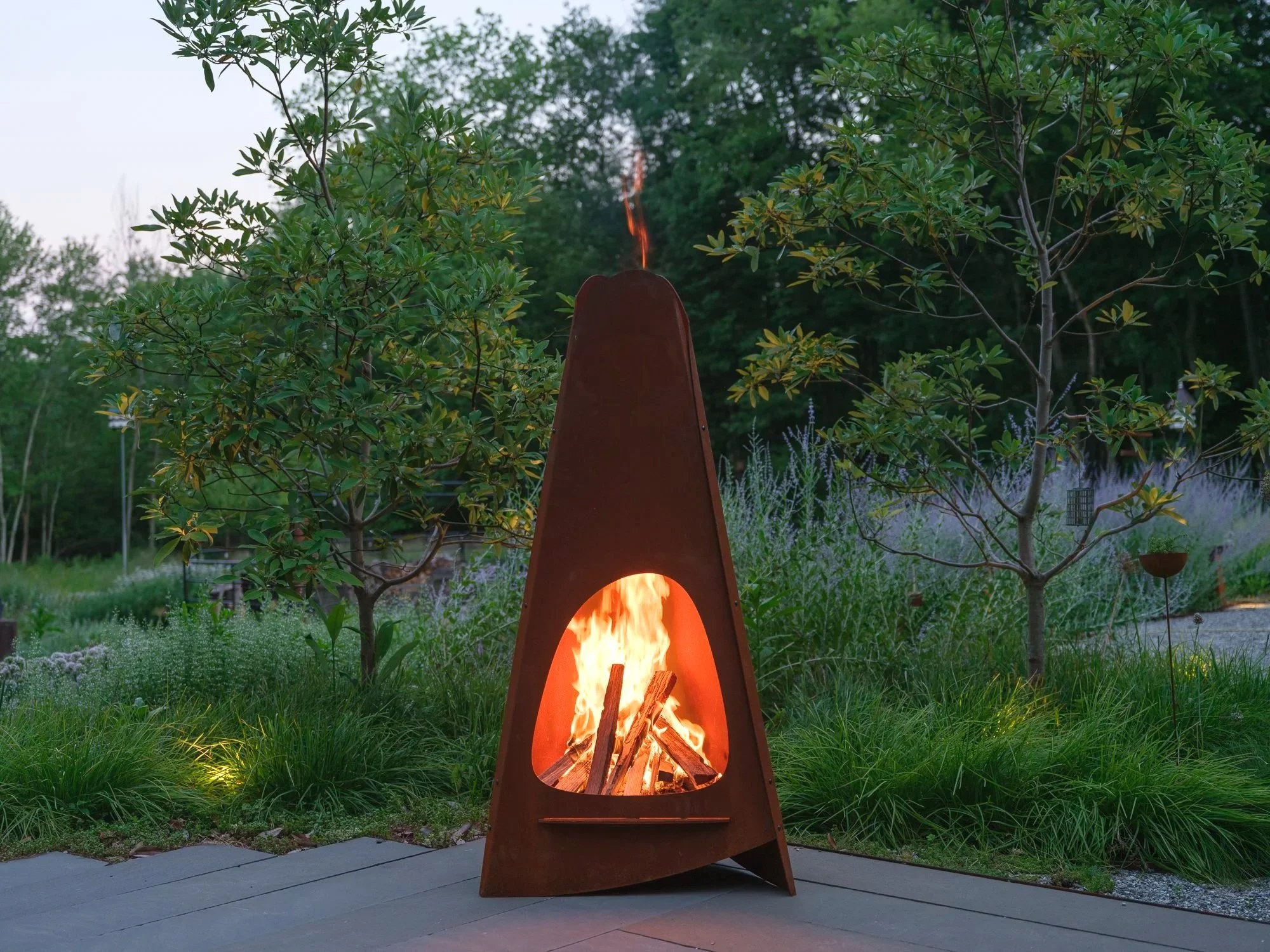 Ensō Chiminea