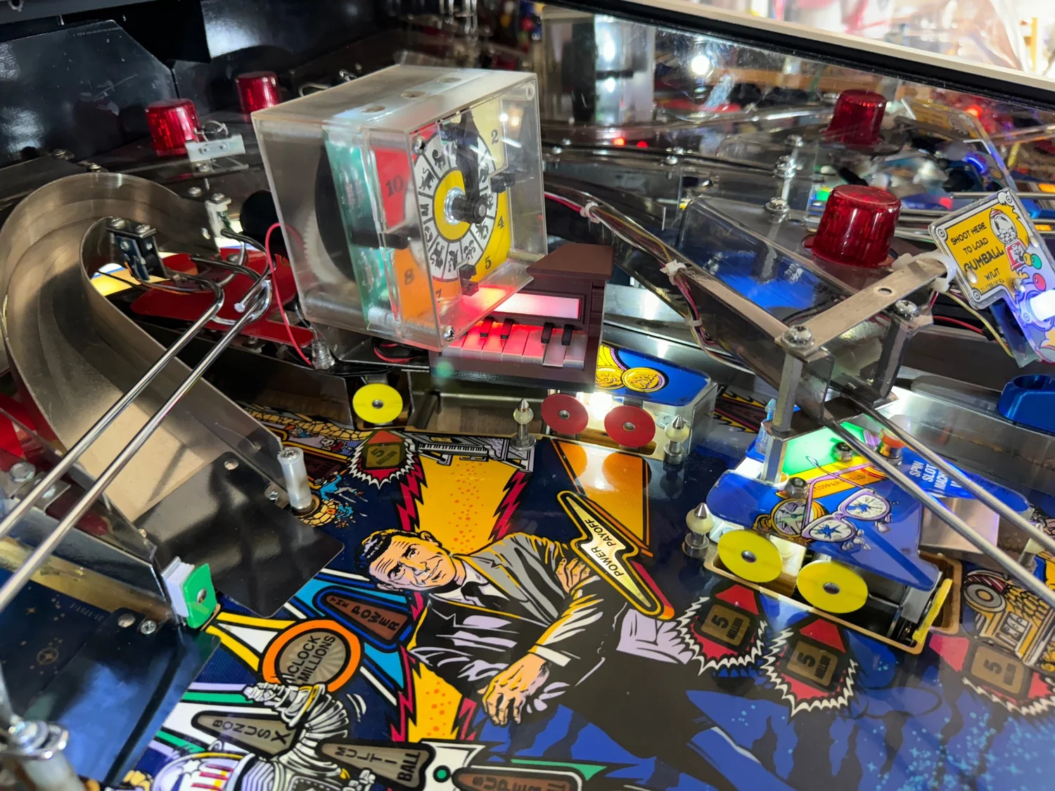 Pinball Accessory TZ Piano — Interactive Pinball