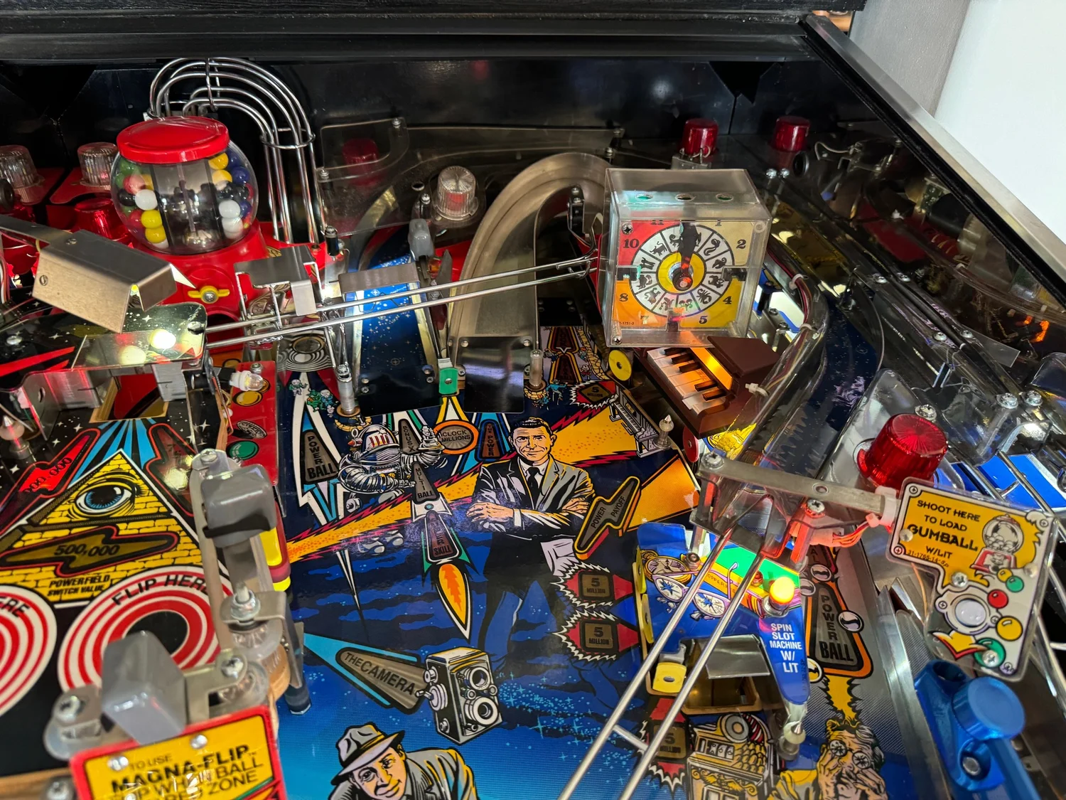 Pinball Accessory TZ Piano — Interactive Pinball