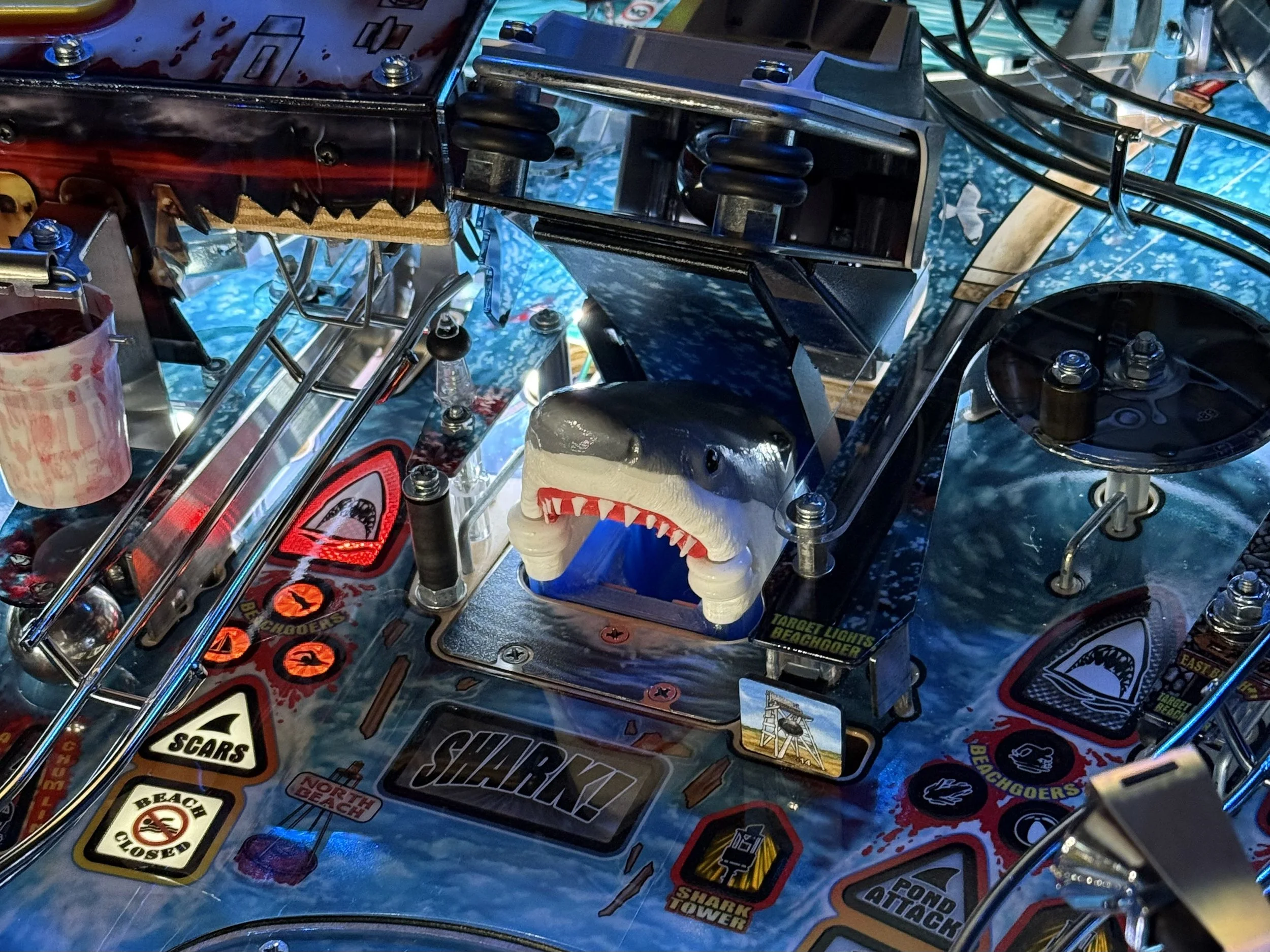 Pinball Accessory Jaws Ball Eater