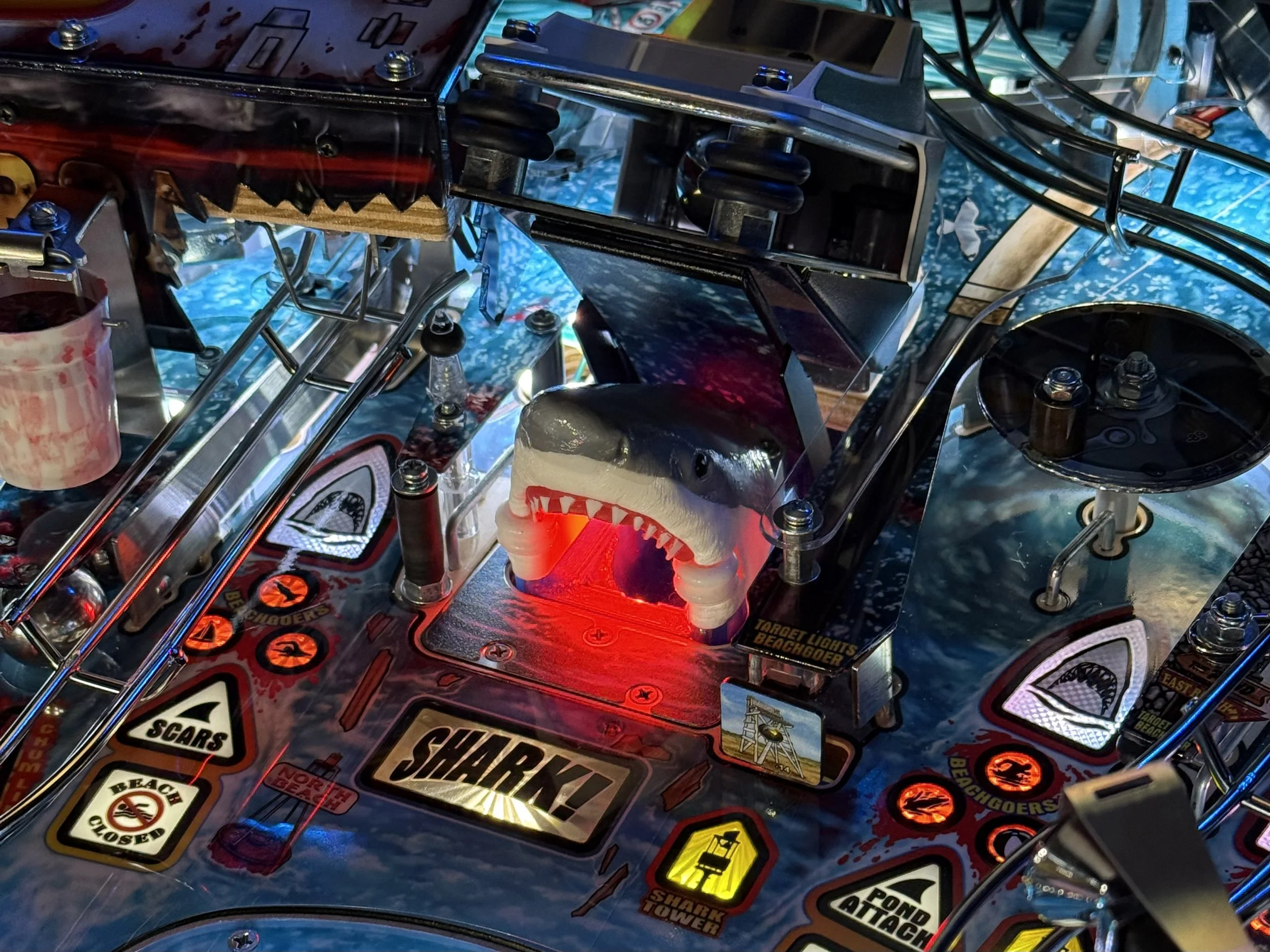 Ball Whacker Pinball Accessory Jaws Ball Eater — Interactive Pinball