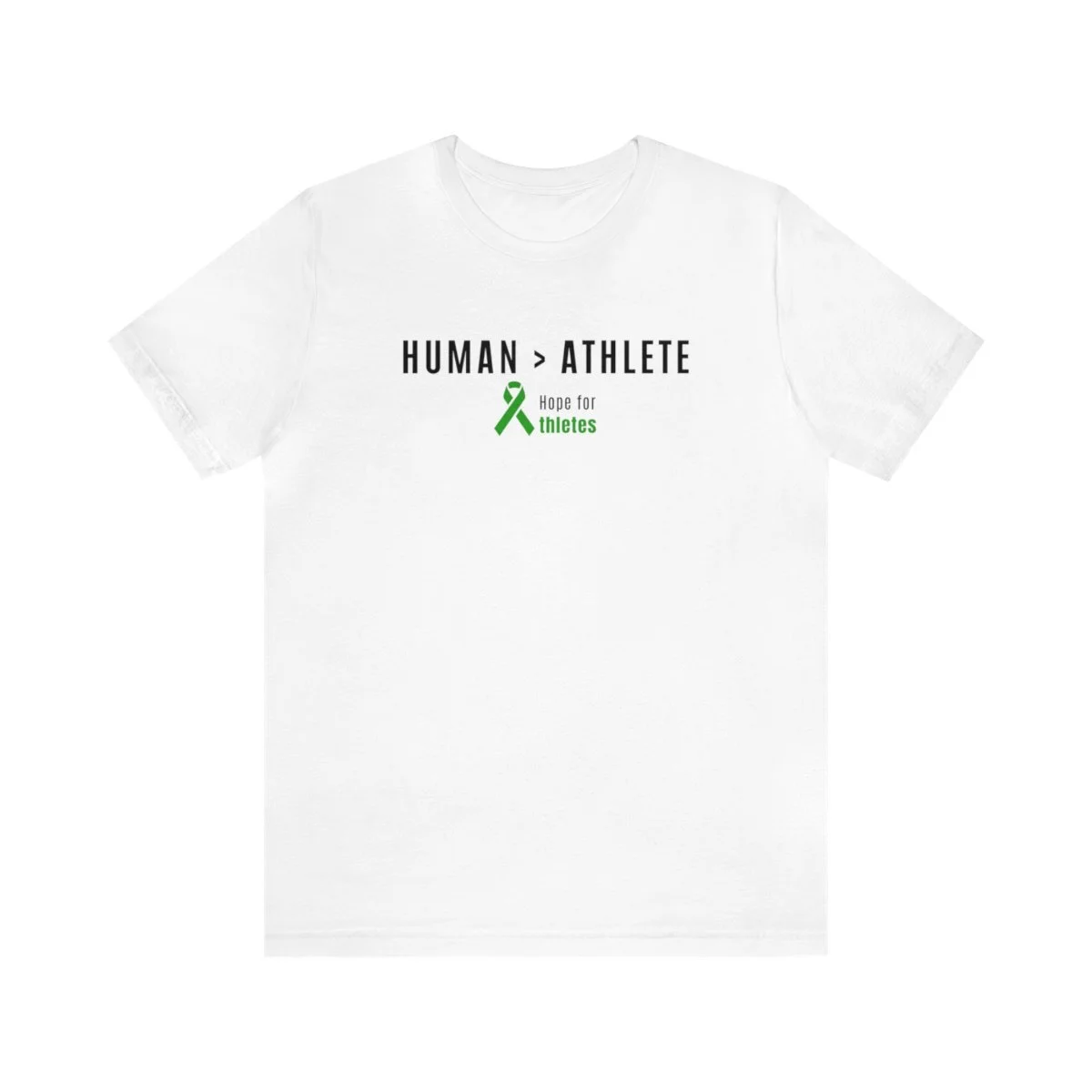 トップス HUMAN HOPE GRAPHIC T-SHIRT WHITE HUMAN HOPE GRAPHIC T-SHIRT WHITE HFA Human > Athlete T-Shirt