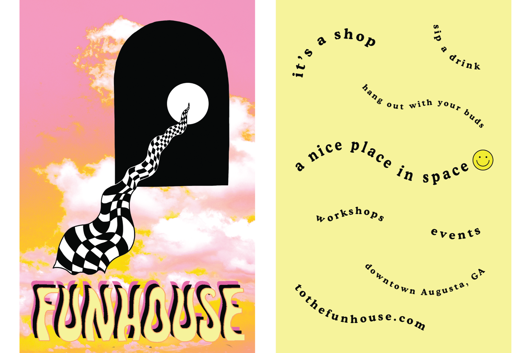 Postcard for Funhouse LLC