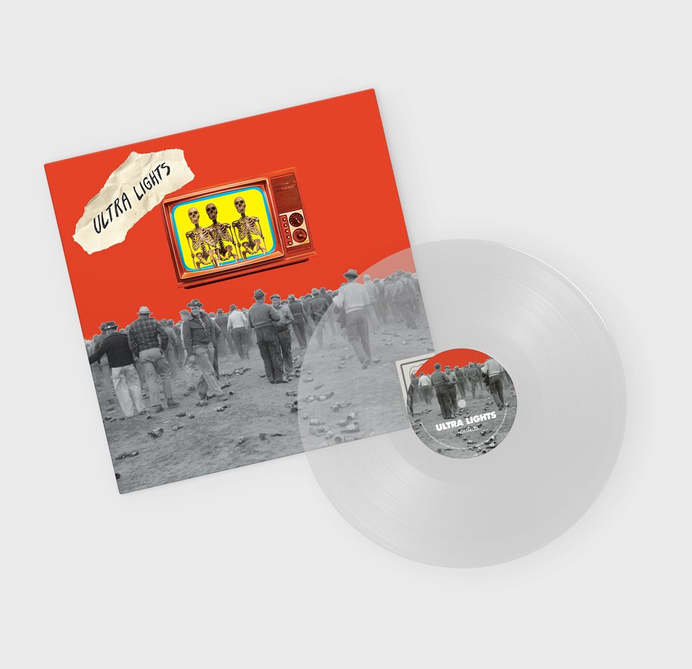 Cover artwork for Ultra Lights vinyl single