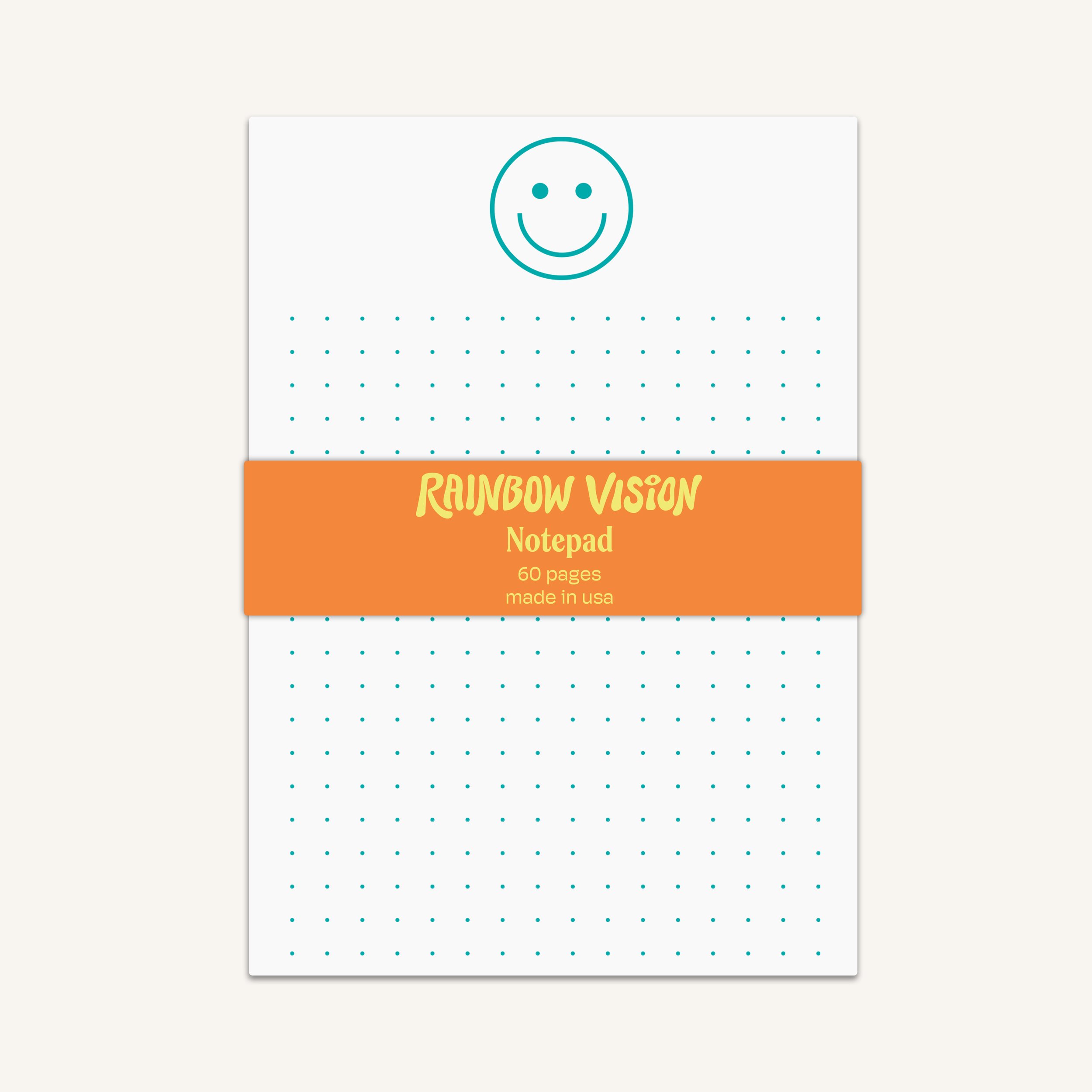 Smiley Notepad