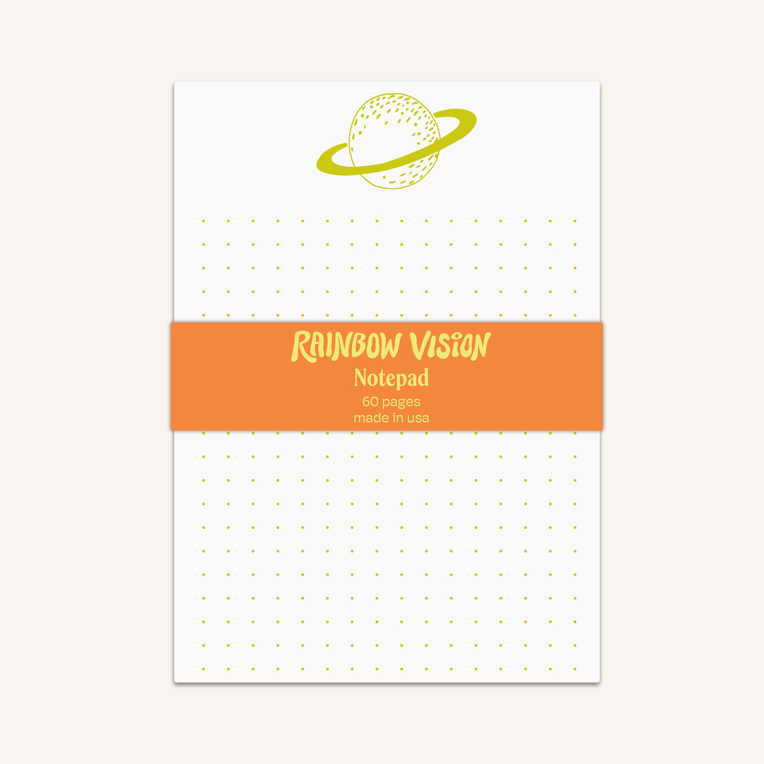 Saturn Notepad