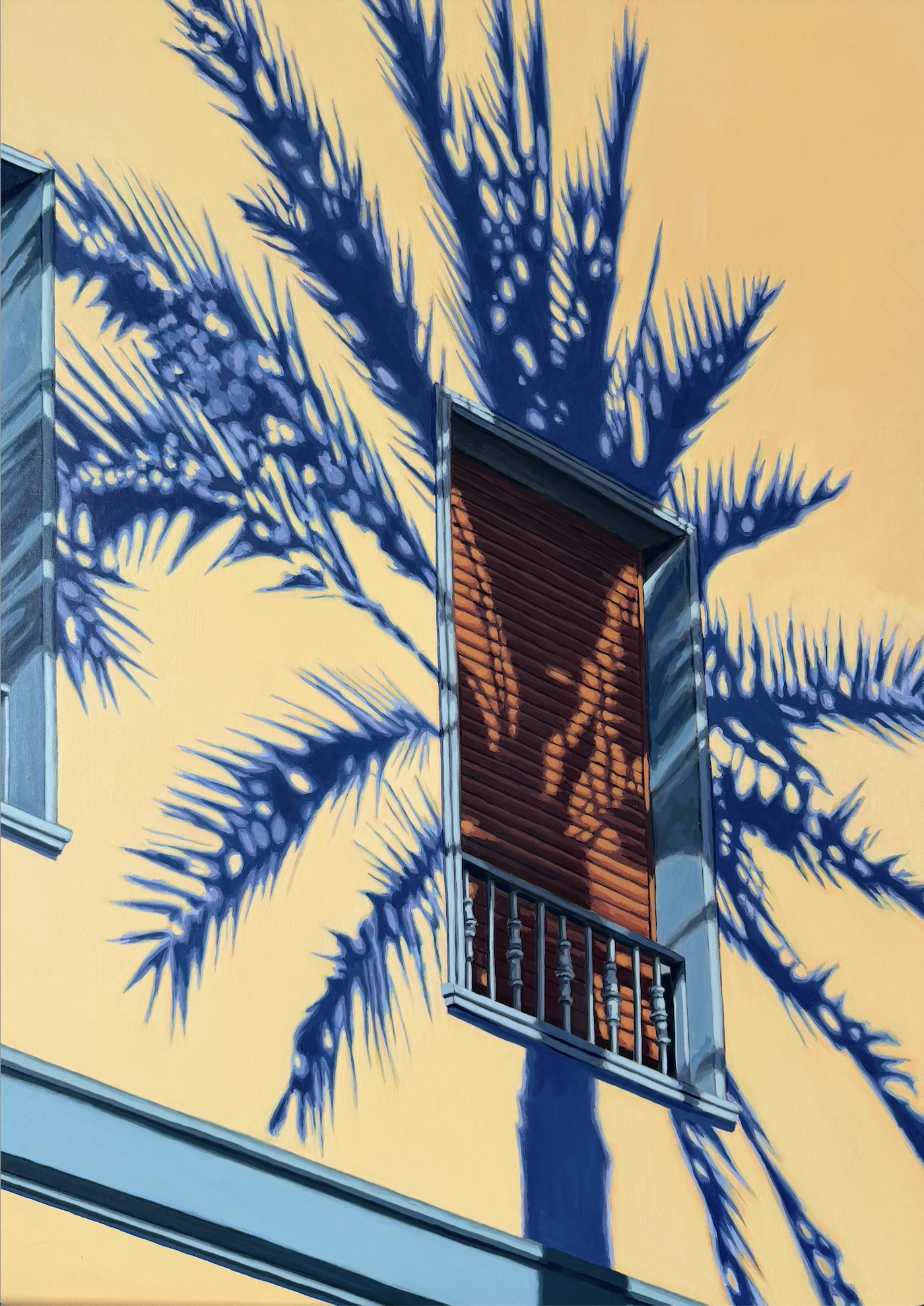 '5om in Granada' I 50 x 70cm I Acrylic on canvas