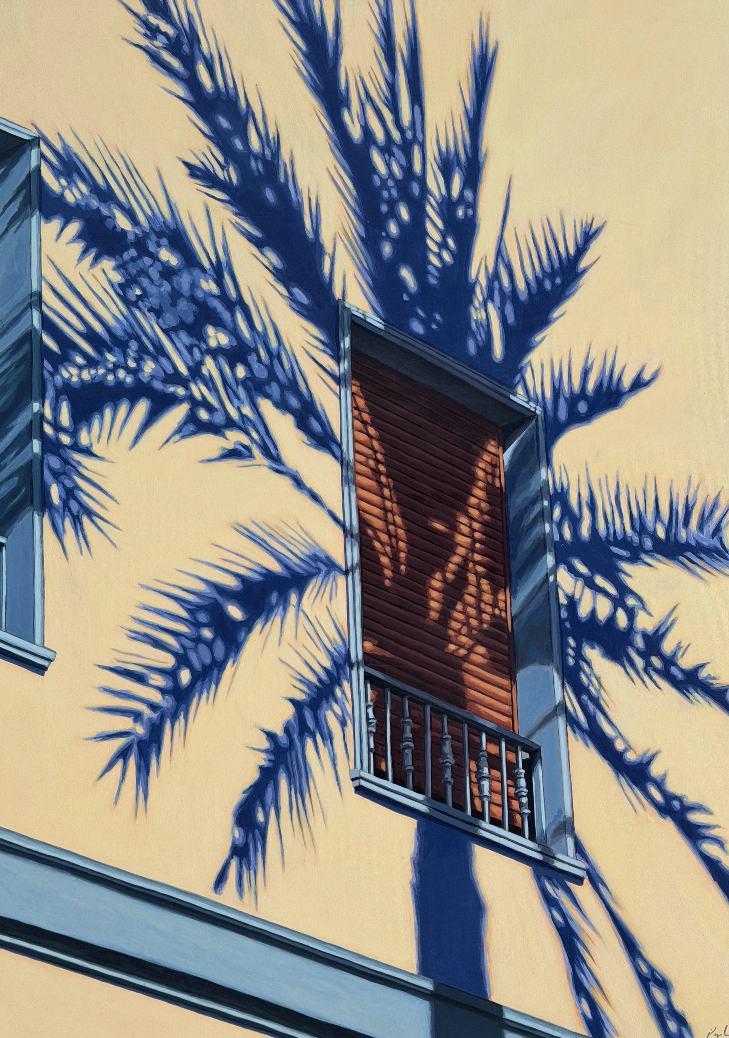 '5pm in Granada’
2026
50 x 70cm
Acrylic on canvas
