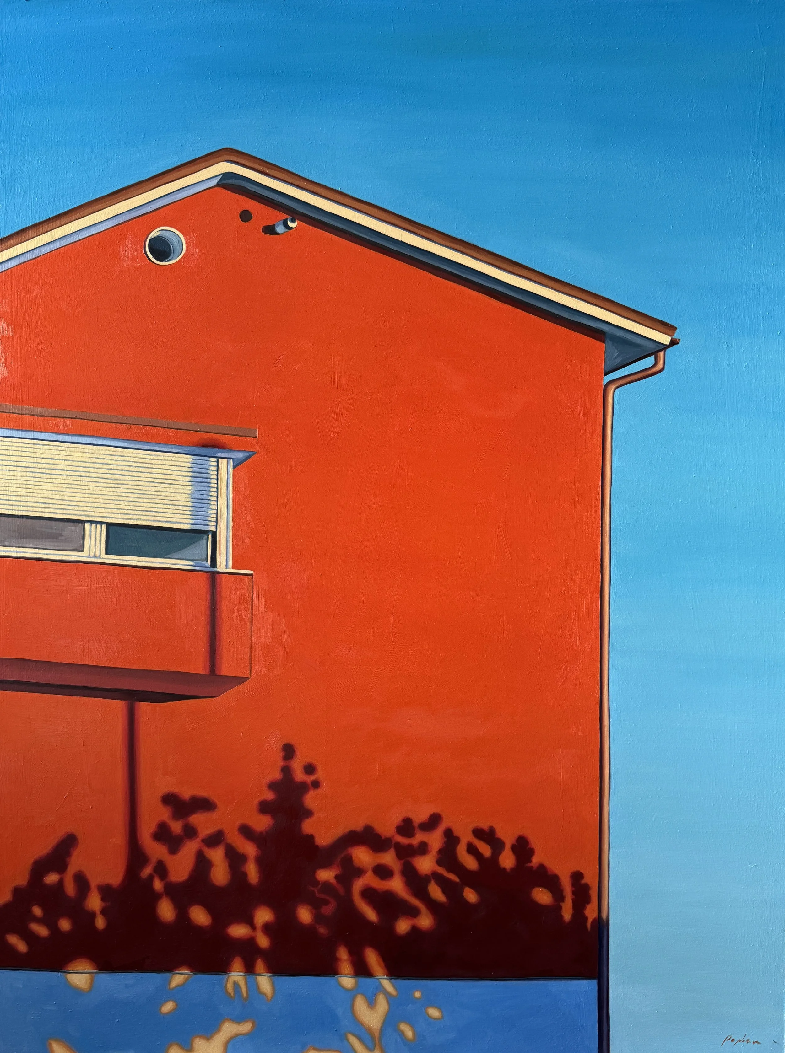 'It's 5 o’clock Somewhere’
2025
70 x 80cm
Oil on board
