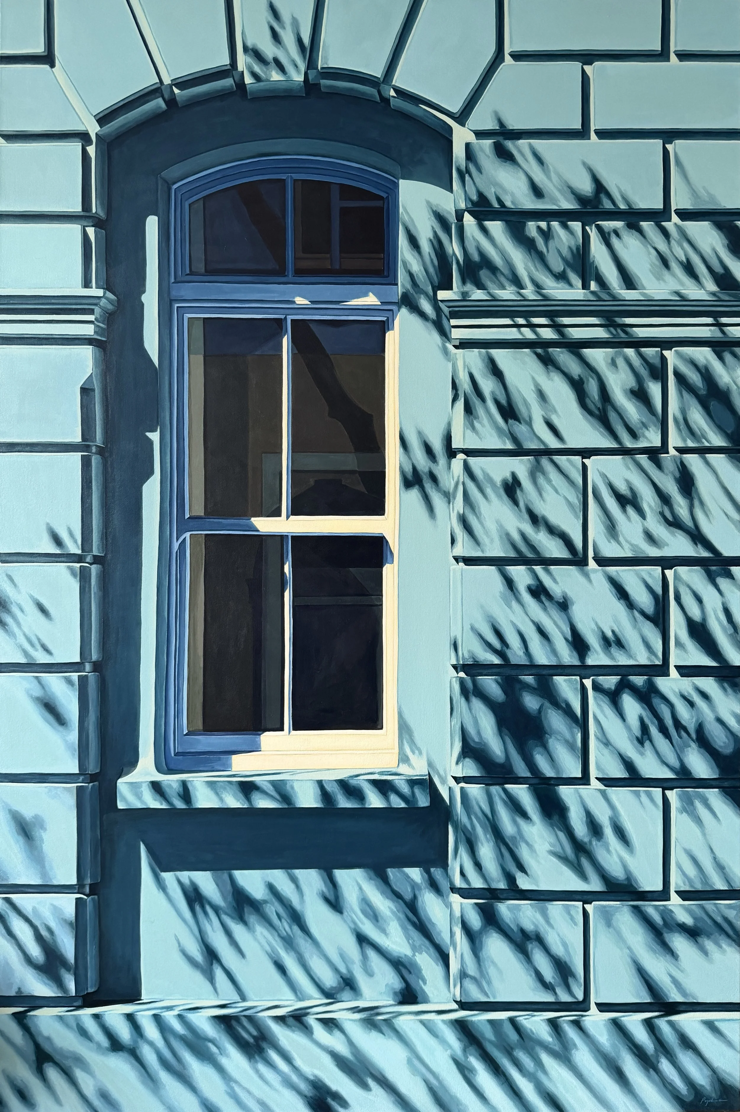 ‘Blue Wall’
2026
150 x 100cm
Acrylic on canvas