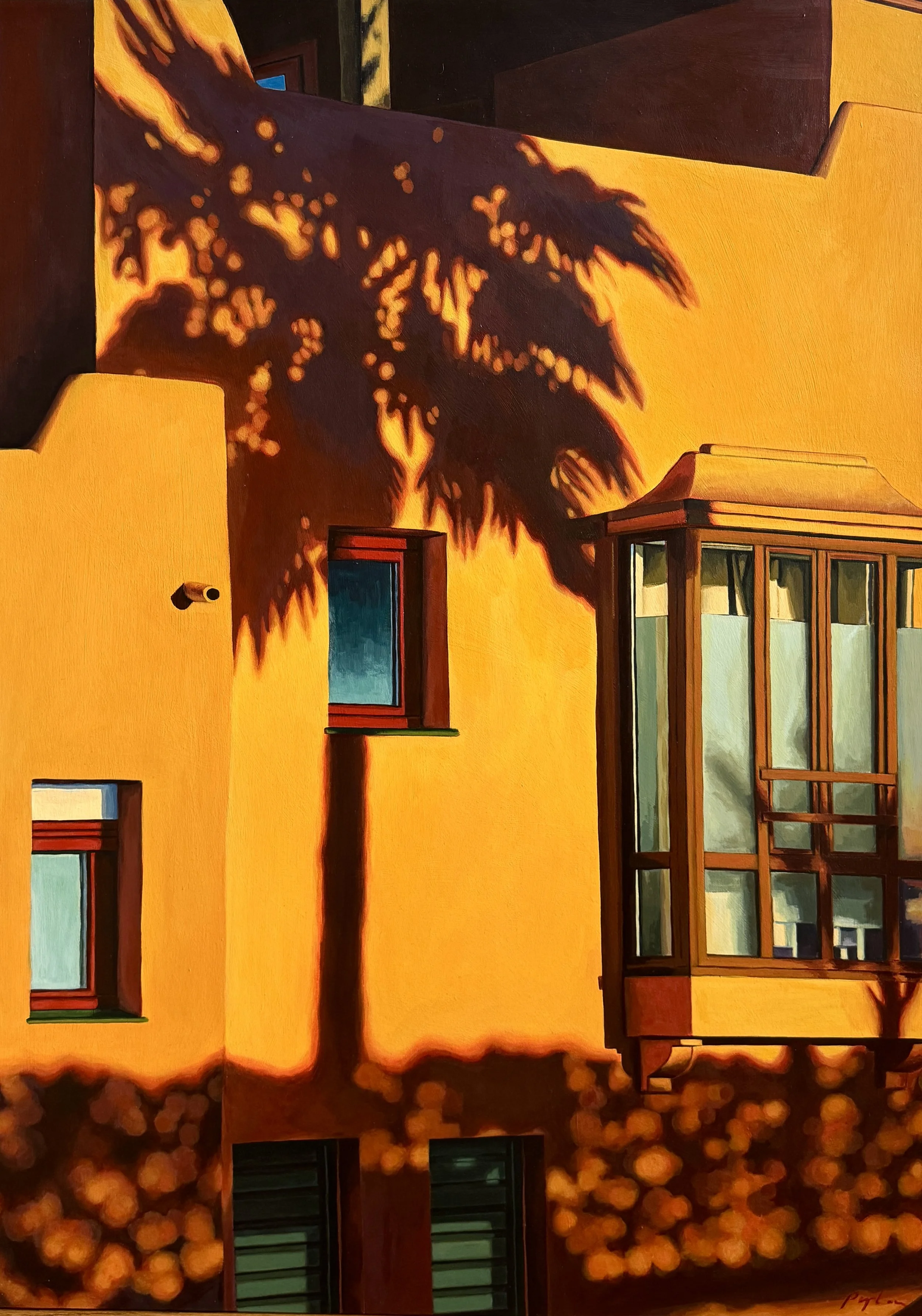 ‘Barcelona Palm’
2025
50 x 70cm
Acrylic on board
Part of the Soho House Art Collection
