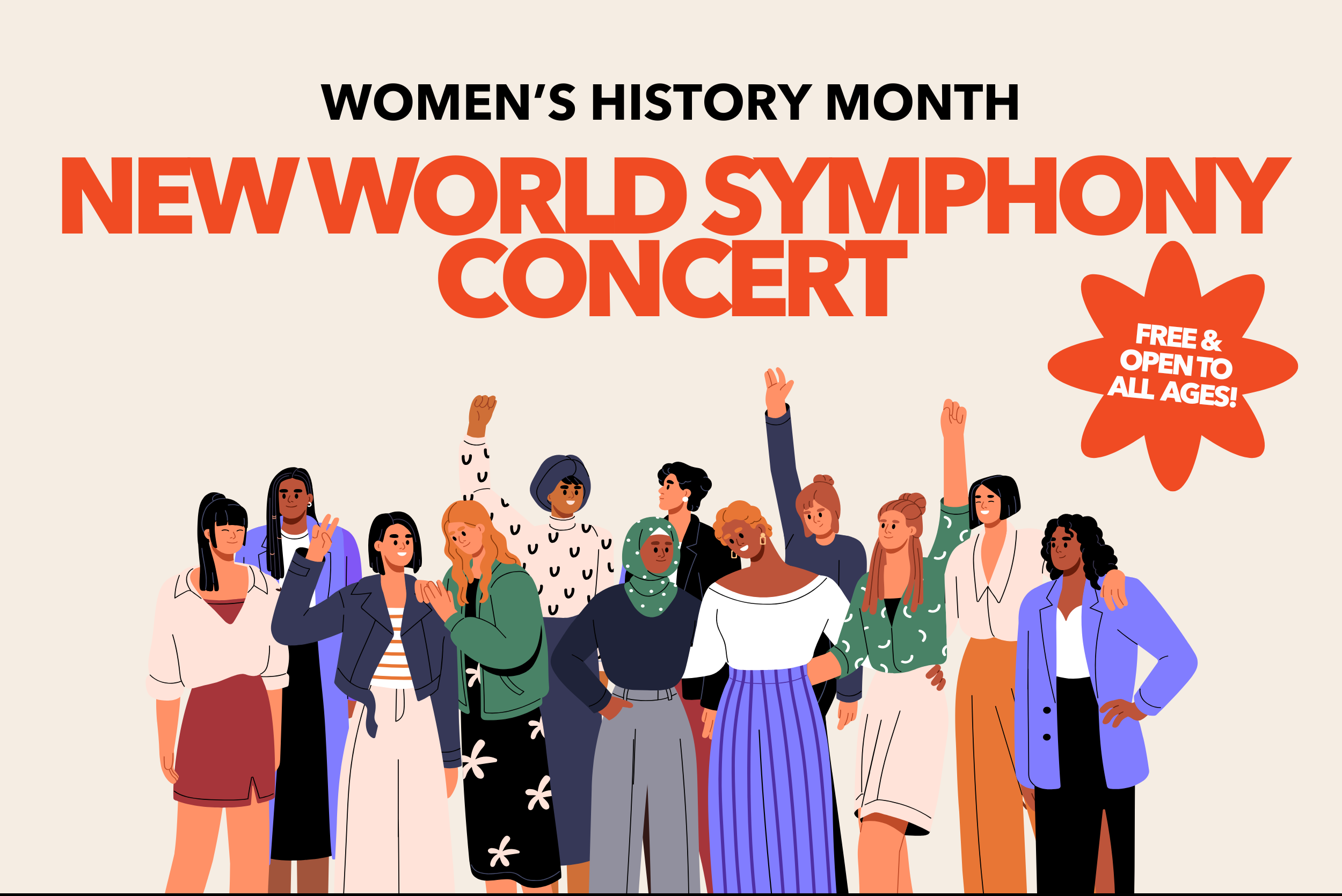 New World Symphony Concert