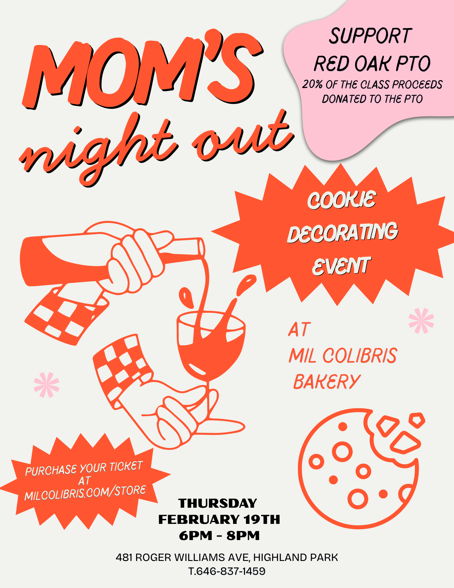 Orange and White Retro Girls Night Out Flyer.png