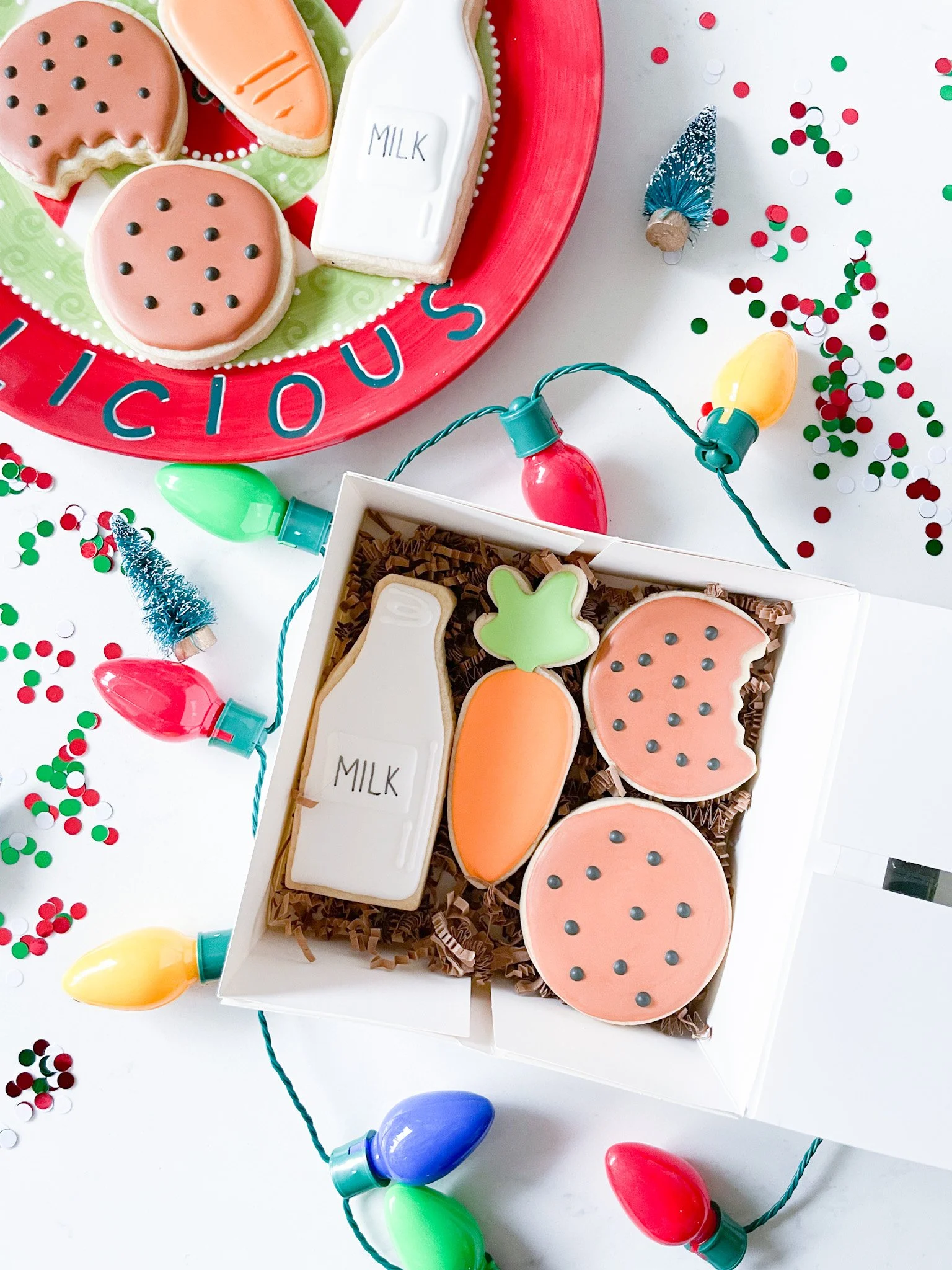 "Cookies for Santa" Cookie Decorating Class December 21st