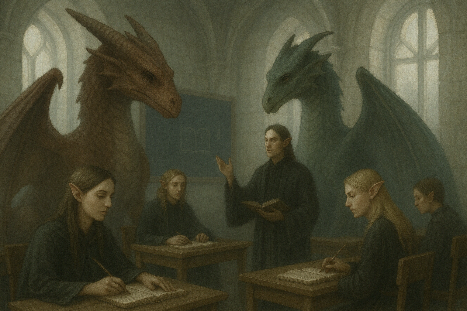 December: School Holidays Fantasy Fiction Contest