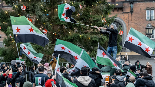 The Overthrow of the Syrian Government