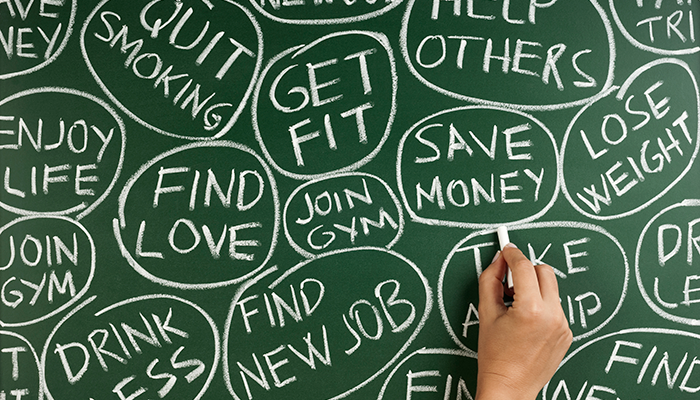 Why do we make New Year’s resolutions?